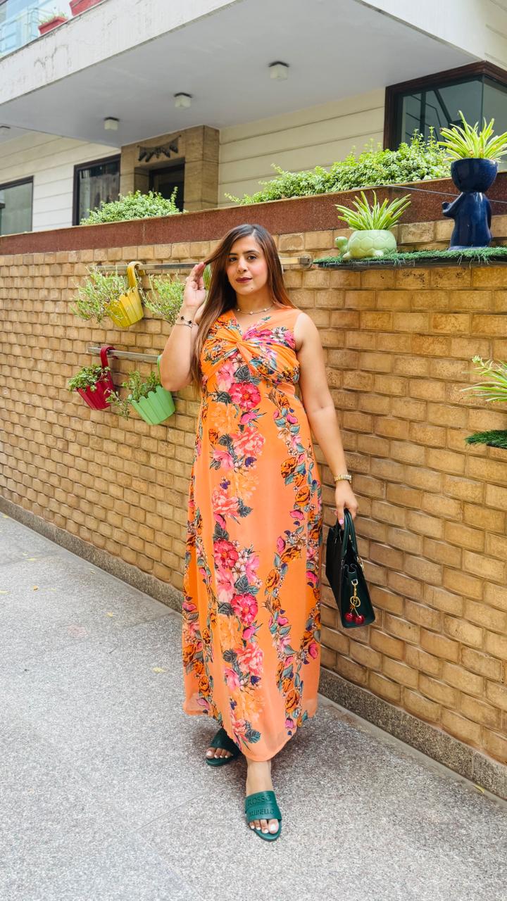 Marmalade Mermaid Maxi