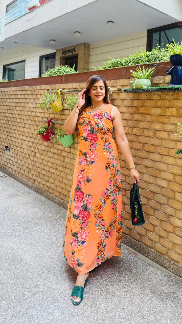 Marmalade Mermaid Maxi
