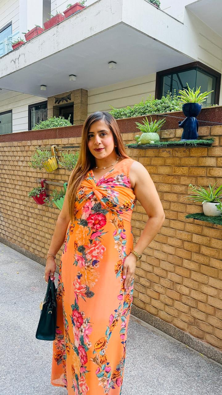 Marmalade Mermaid Maxi