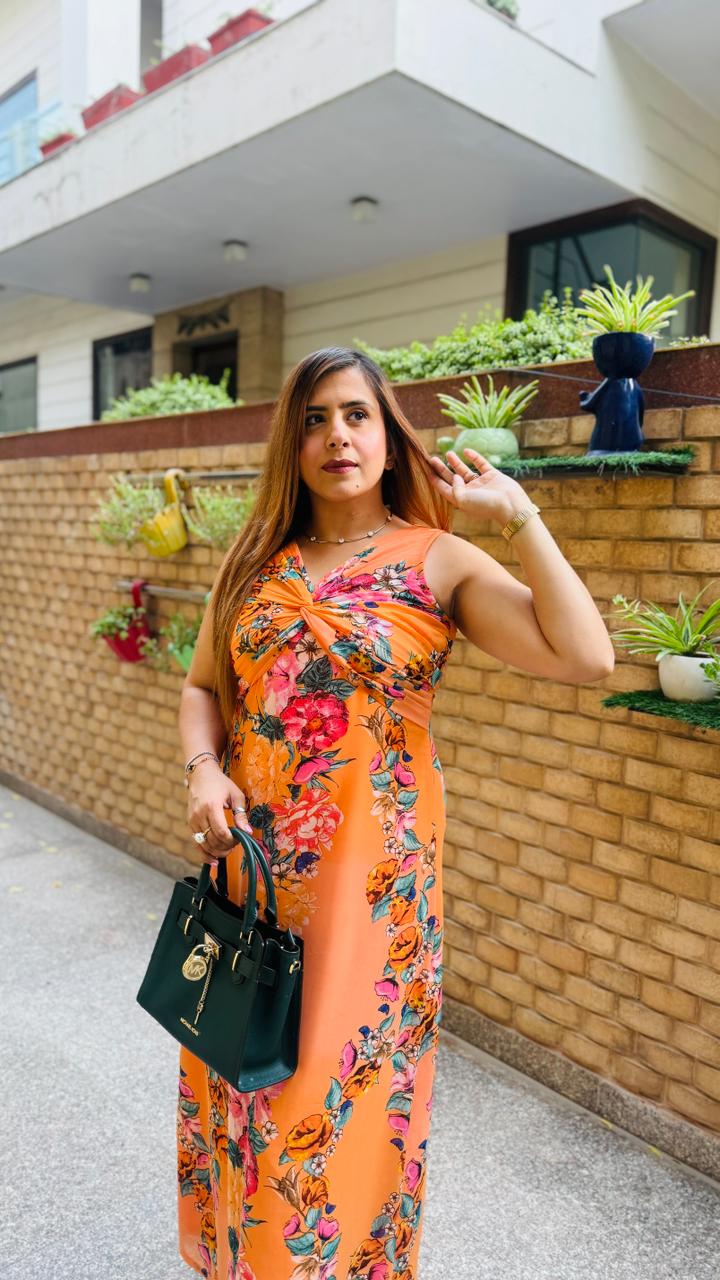 Marmalade Mermaid Maxi