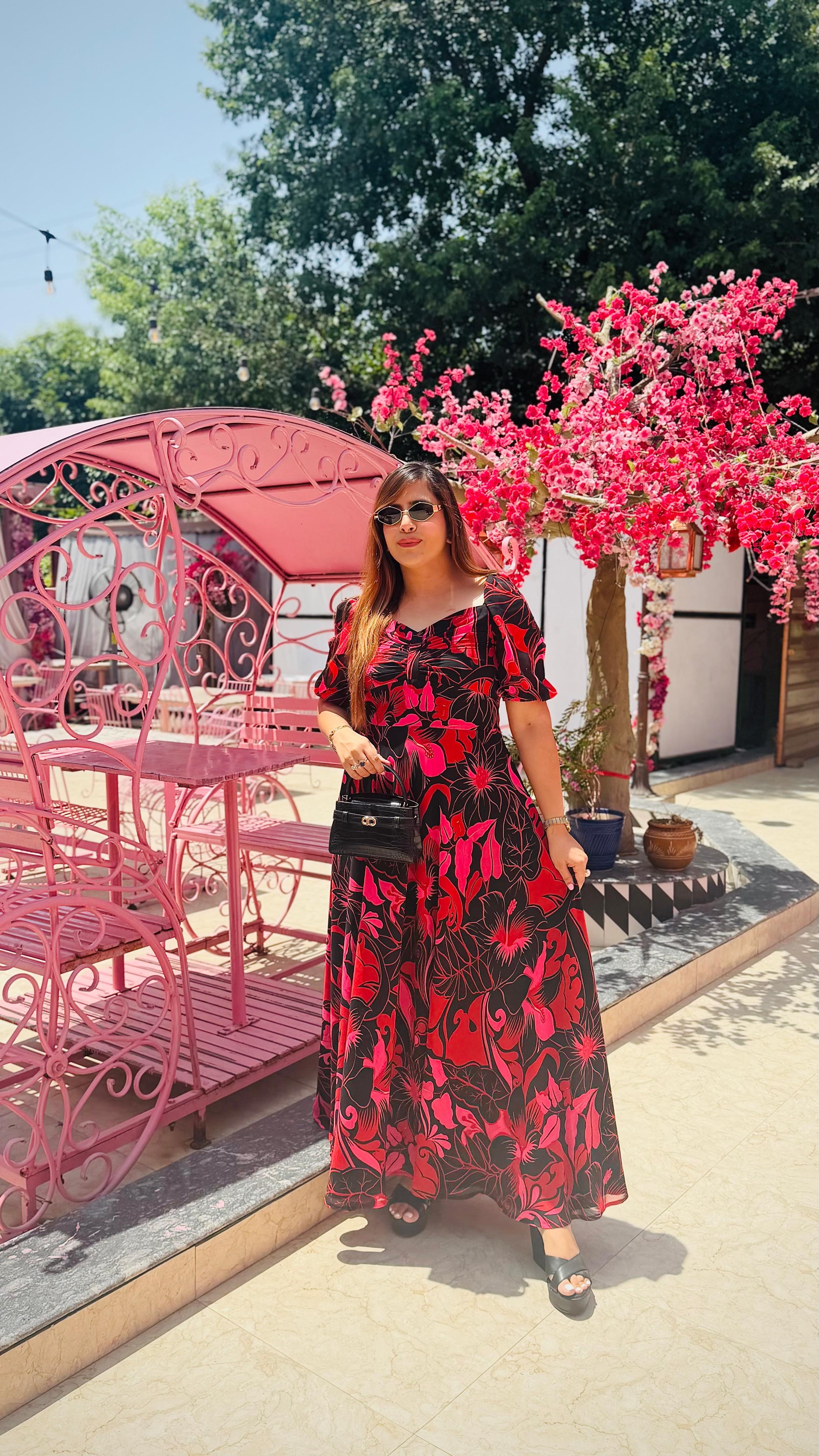 Devil’s Salt Maxi Dress