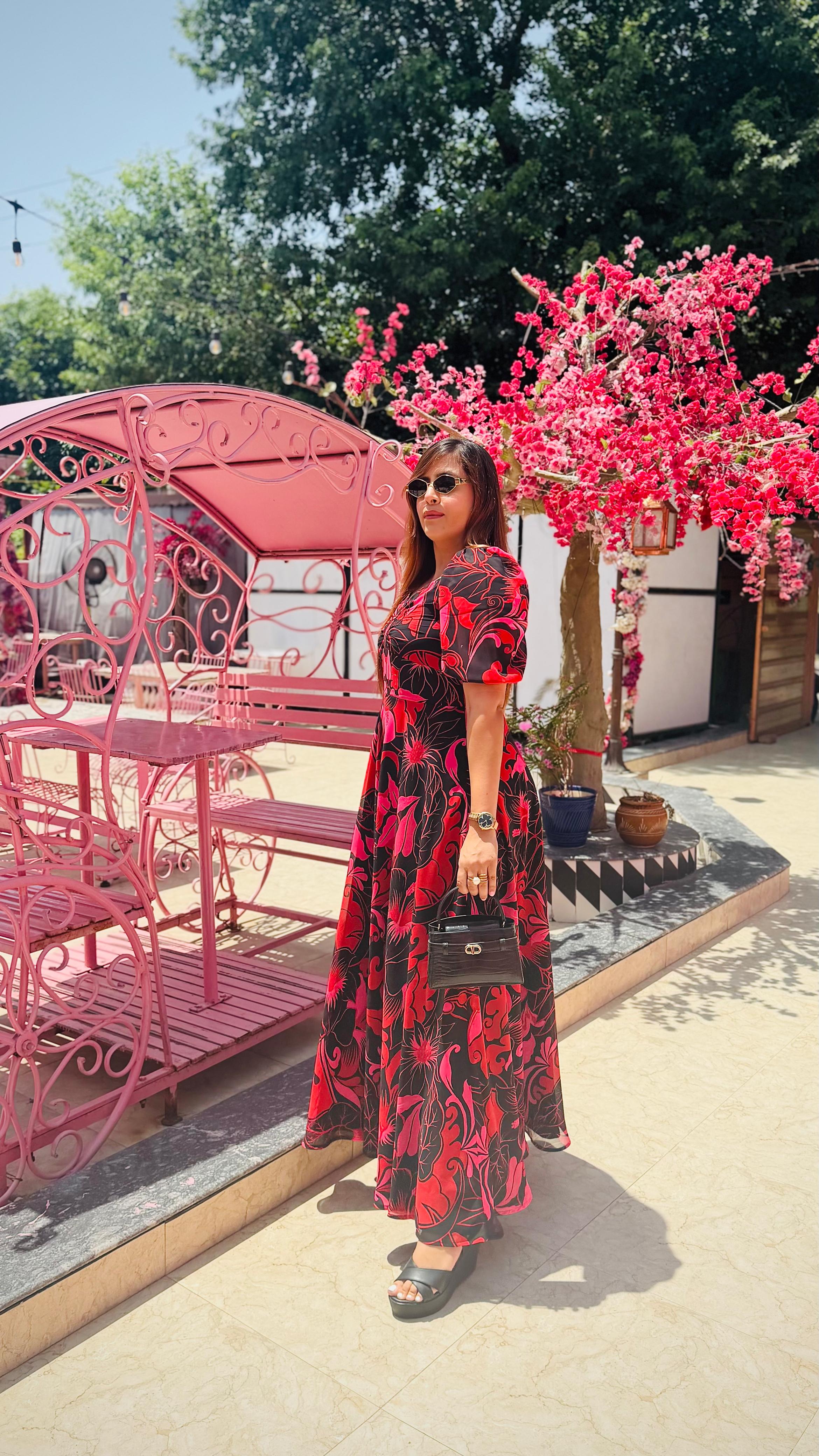 Devil’s Salt Maxi Dress