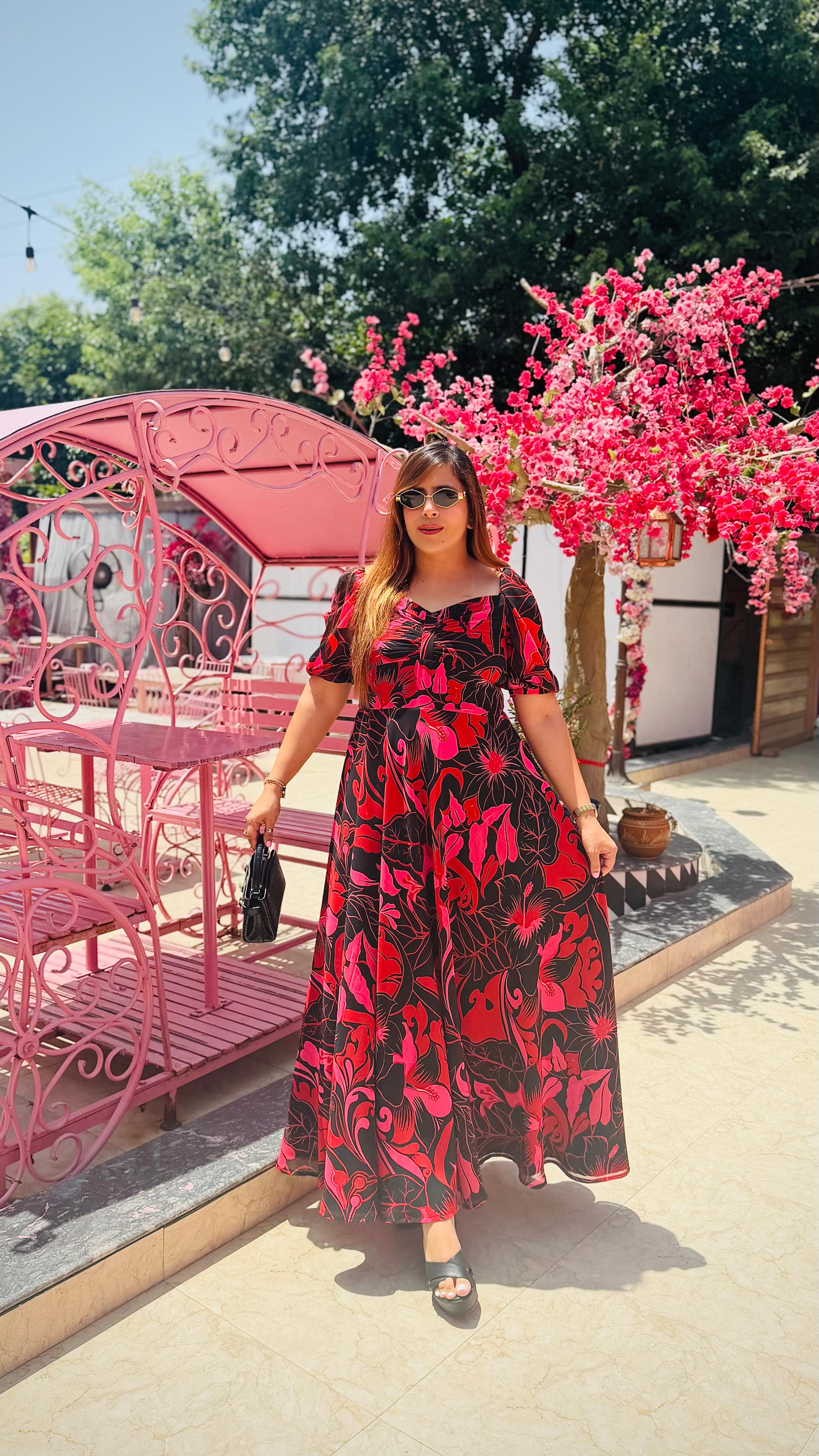 Devil’s Salt Maxi Dress