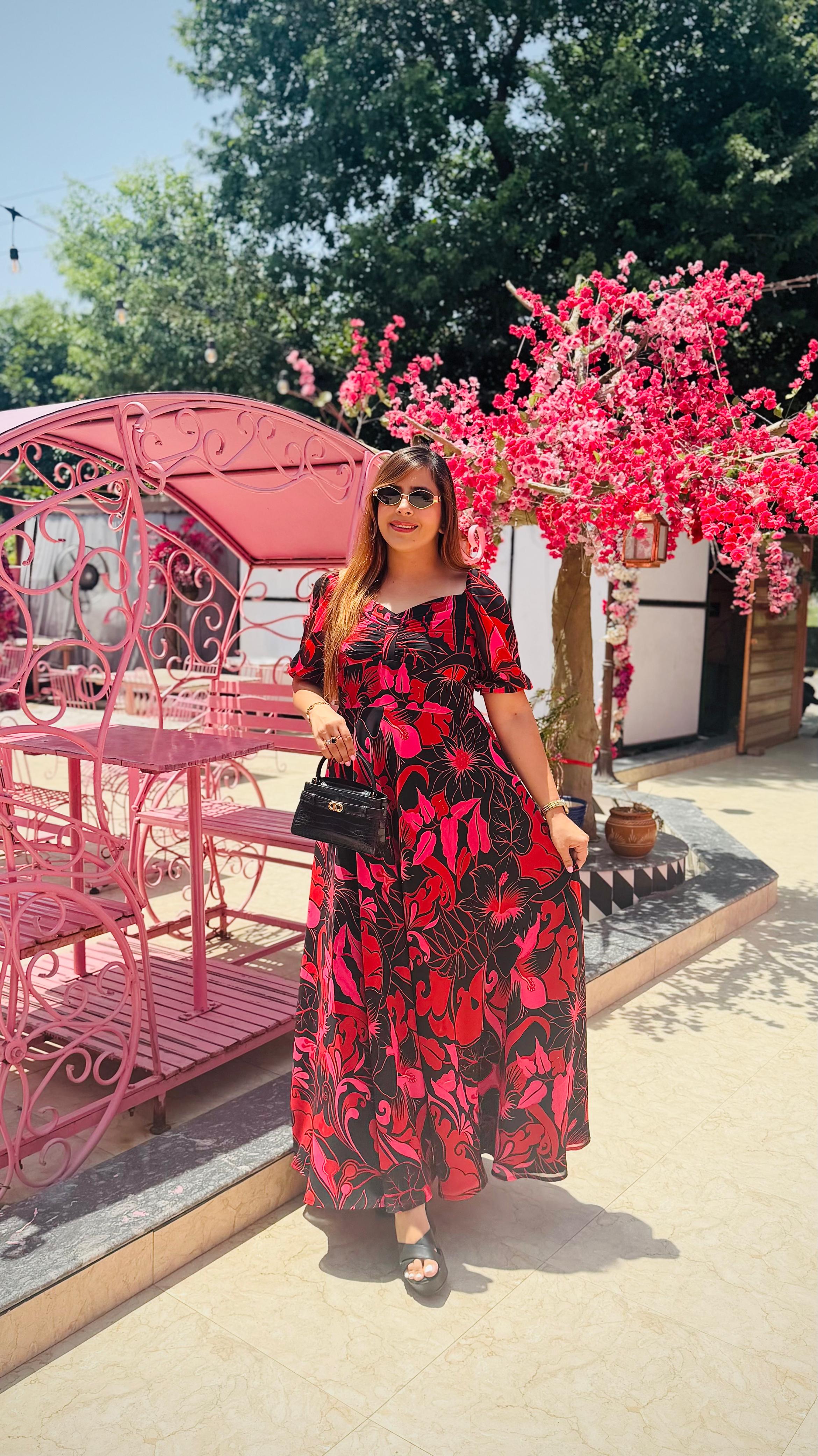 Devil’s Salt Maxi Dress