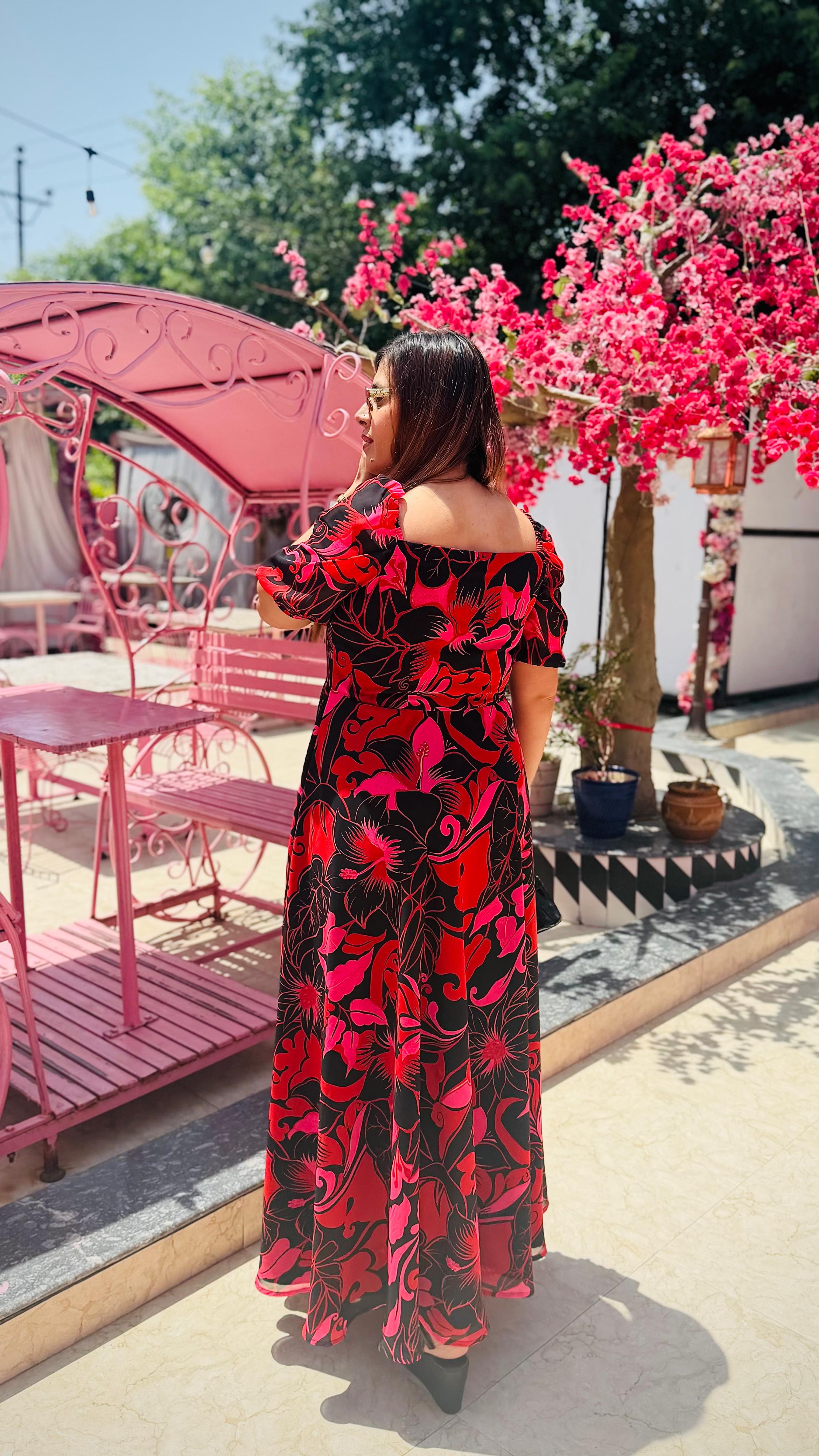 Devil’s Salt Maxi Dress