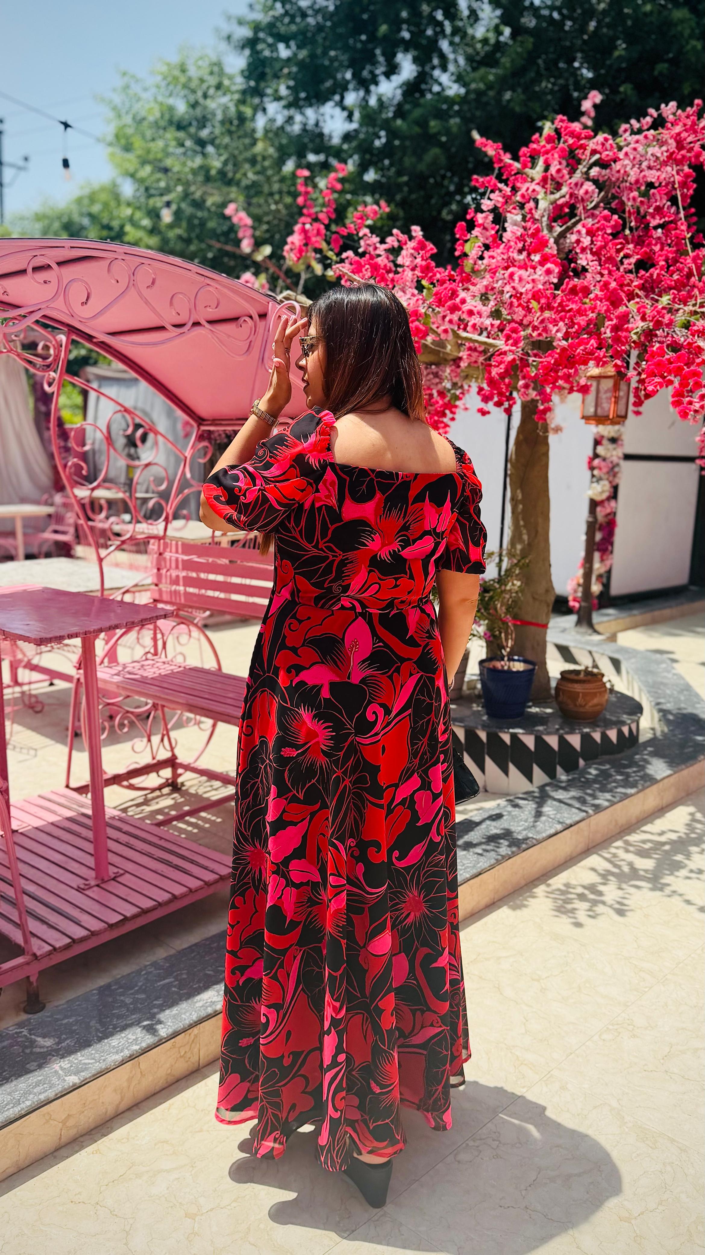Devil’s Salt Maxi Dress