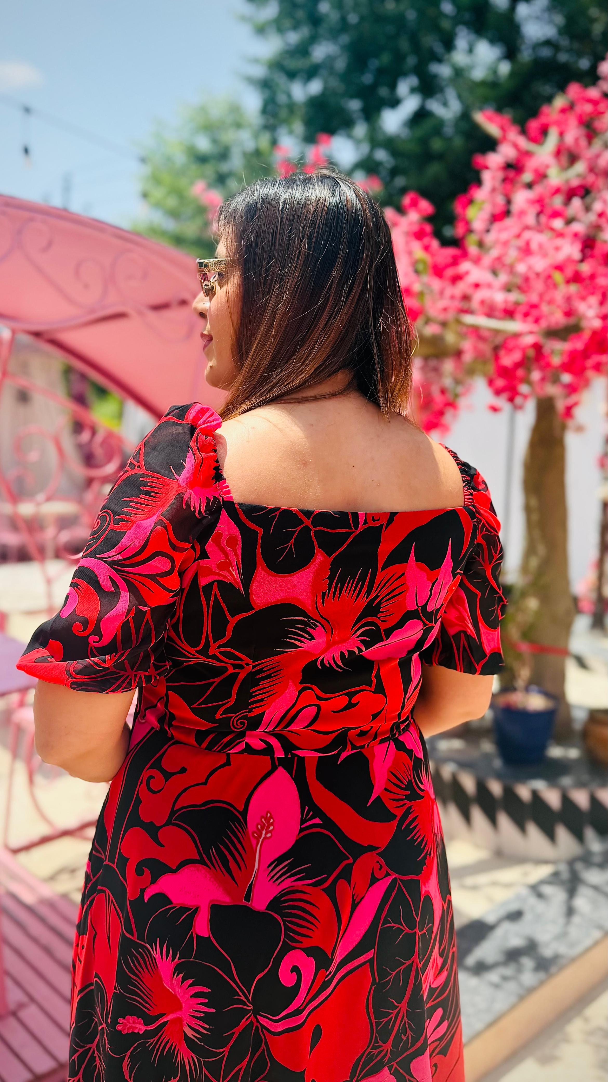 Devil’s Salt Maxi Dress