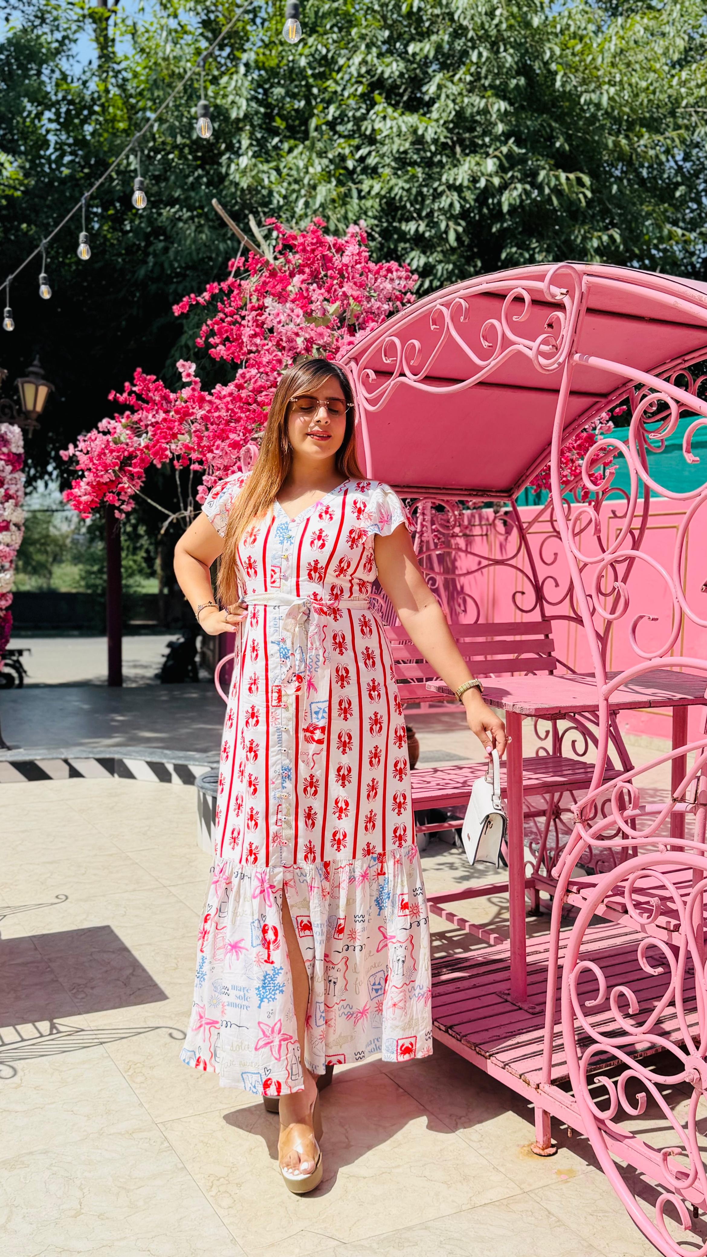 Summer Scorpion Maxi