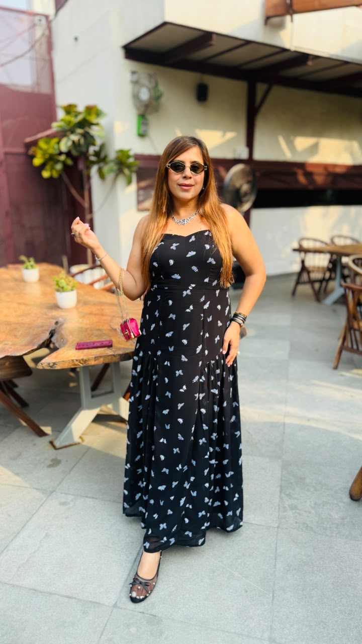 Black Butterfly Maxi