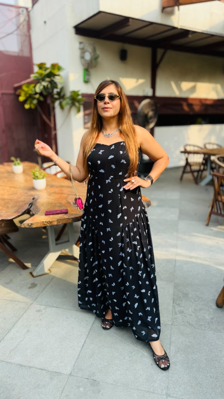 Black Butterfly Maxi