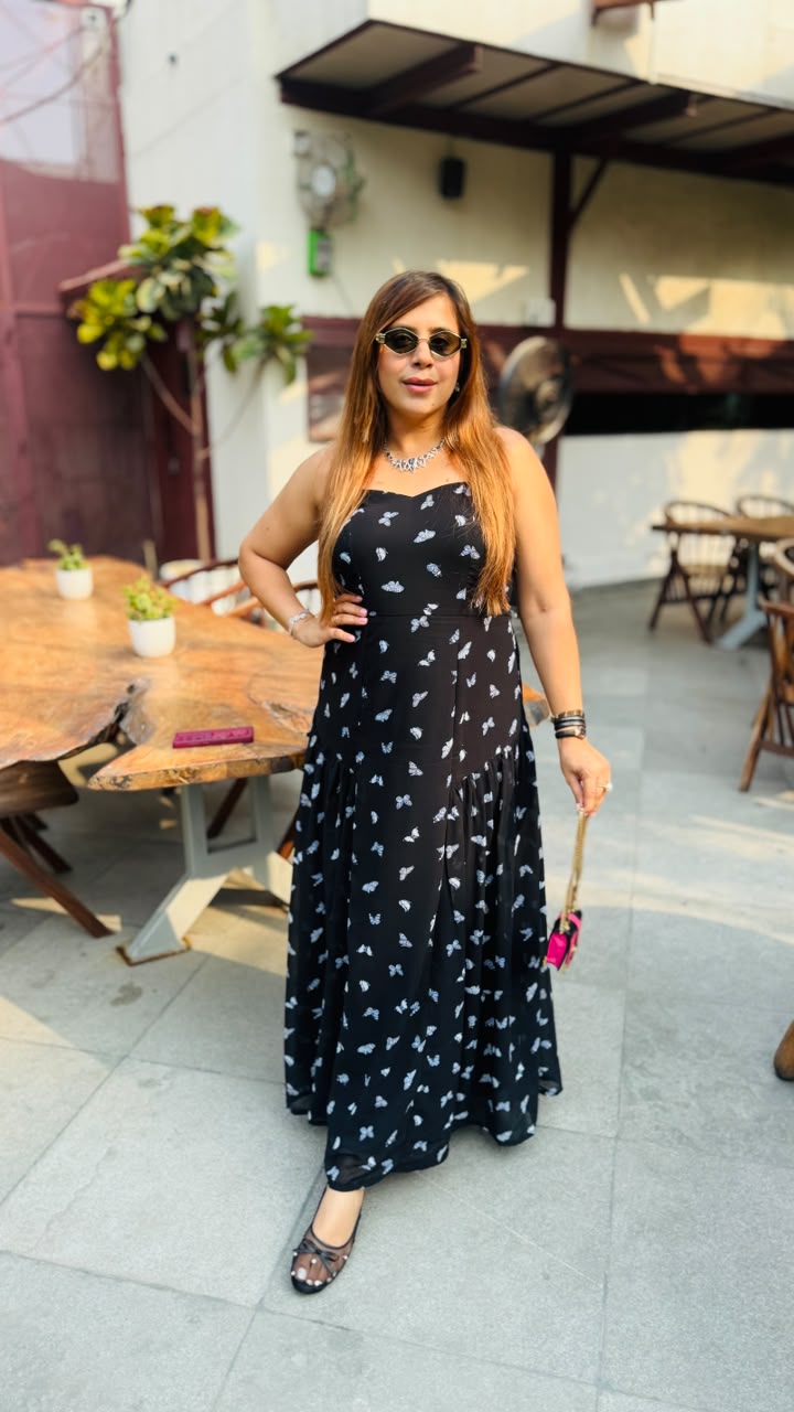 Black Butterfly Maxi