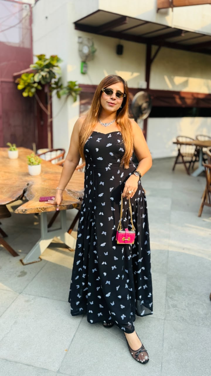 Black Butterfly Maxi