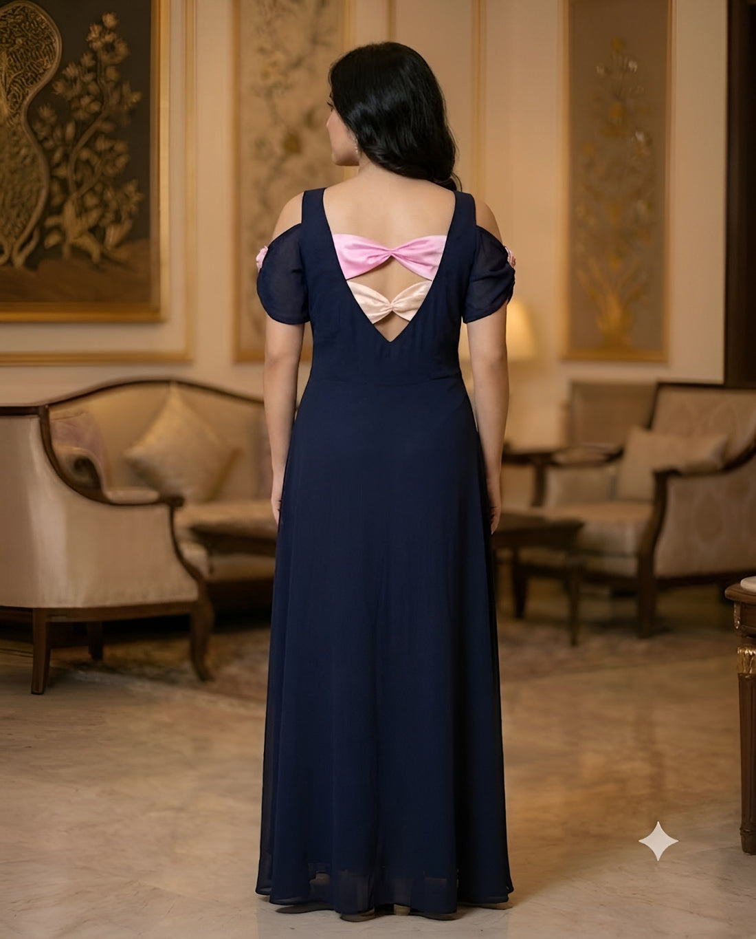 Hot Hair Maxi Dress