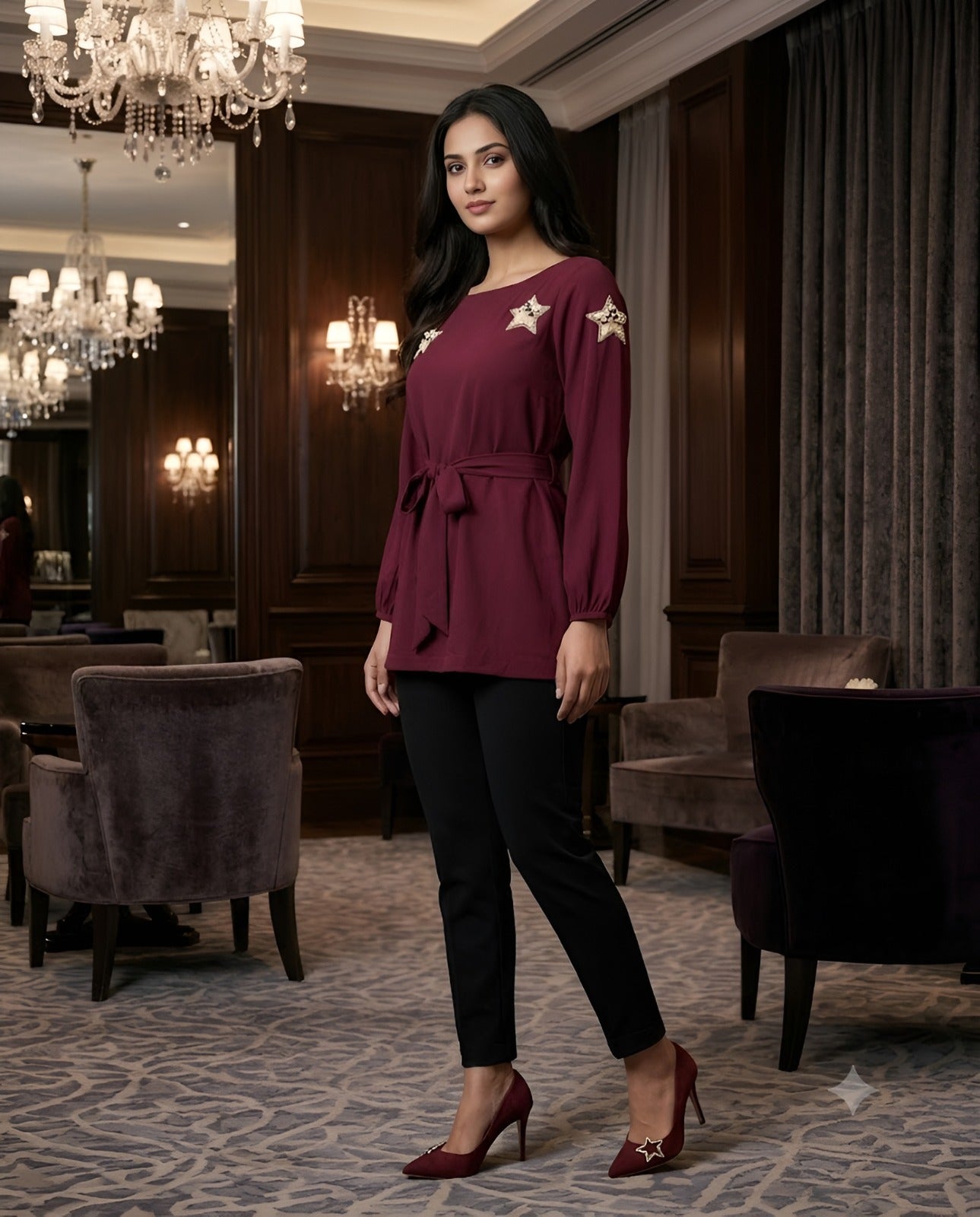 Wine Star Top