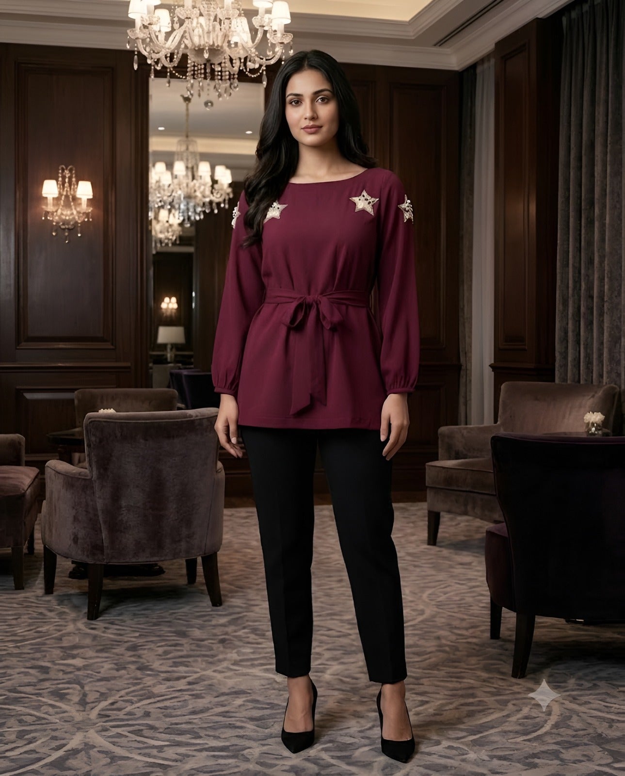 Wine Star Top