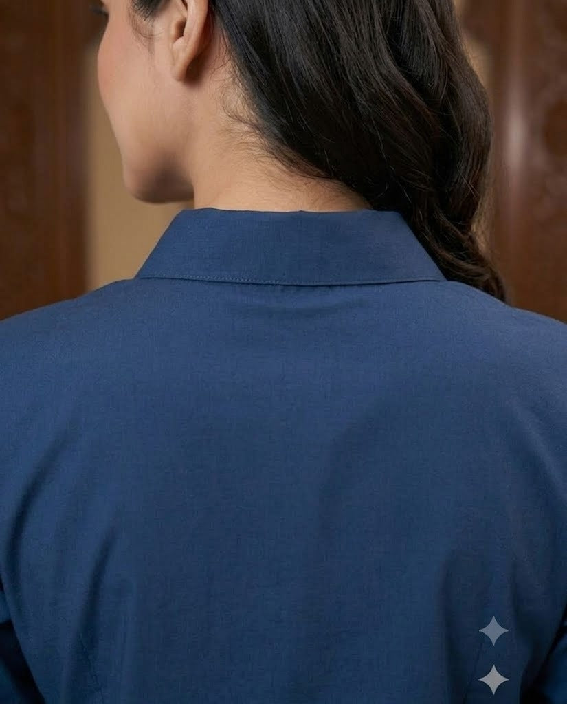 Signature Bicycle Cotton Shirt