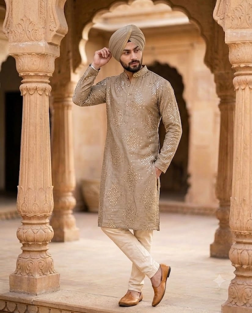 Rajwada Festive Kurta Set