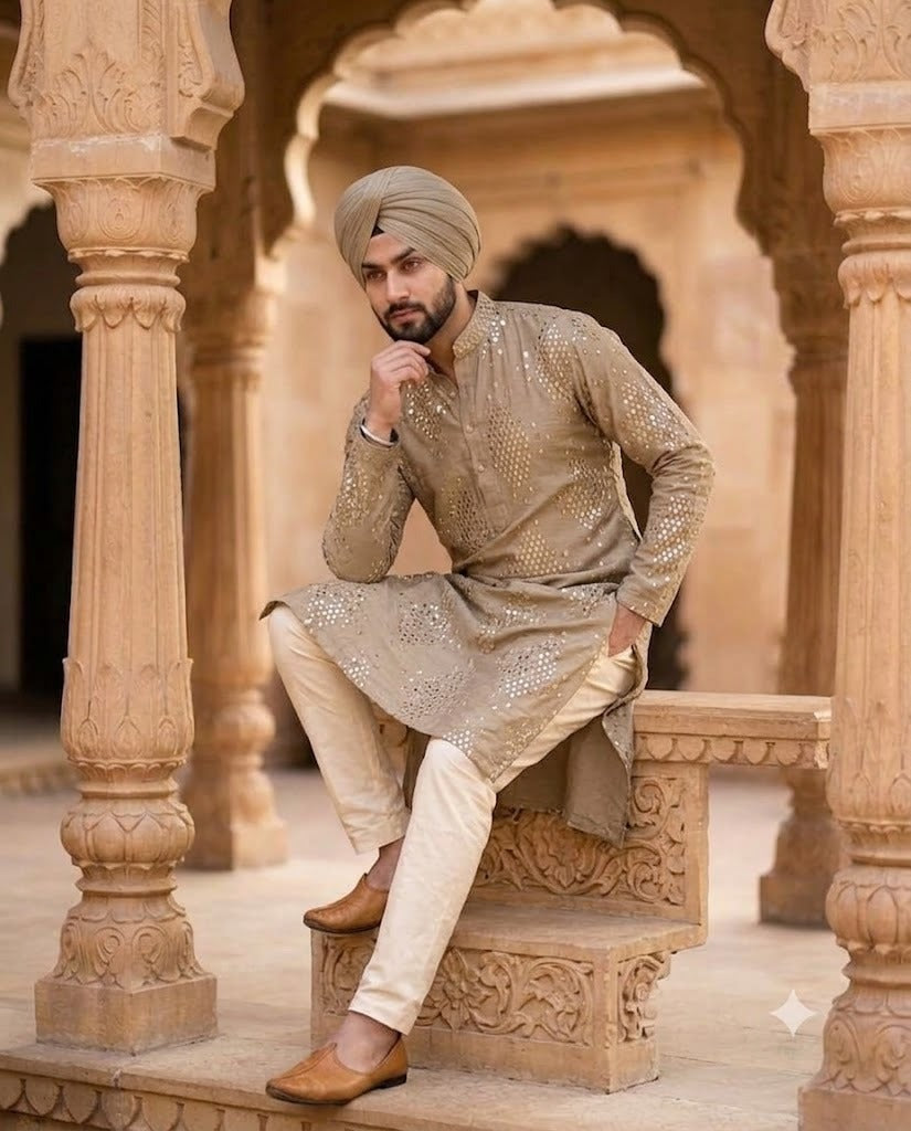 Rajwada Festive Kurta Set