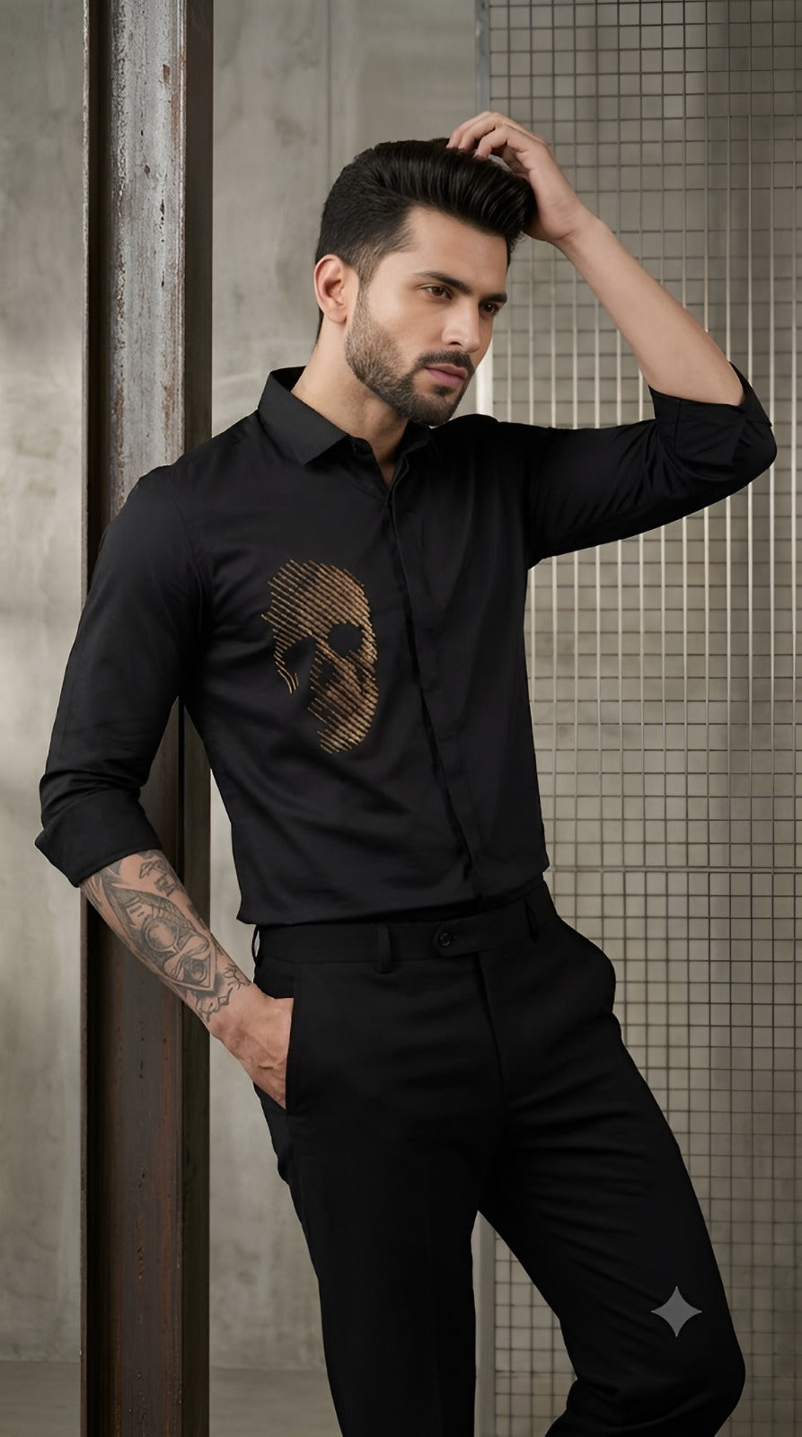 Shadow Skull Premium Shirt