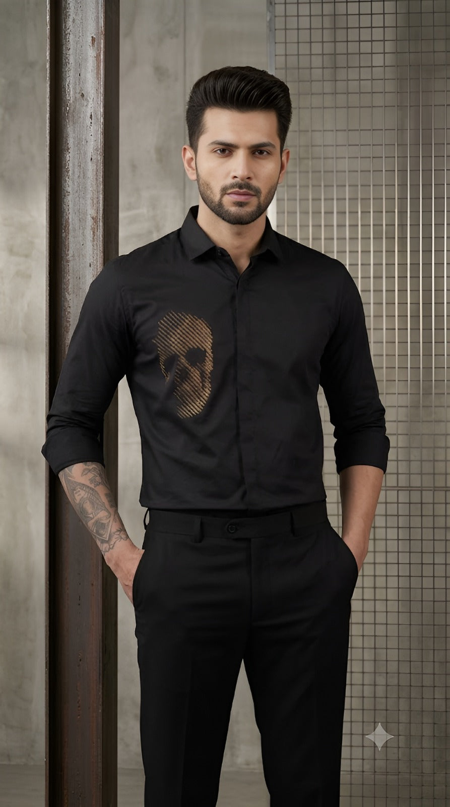 Shadow Skull Premium Shirt
