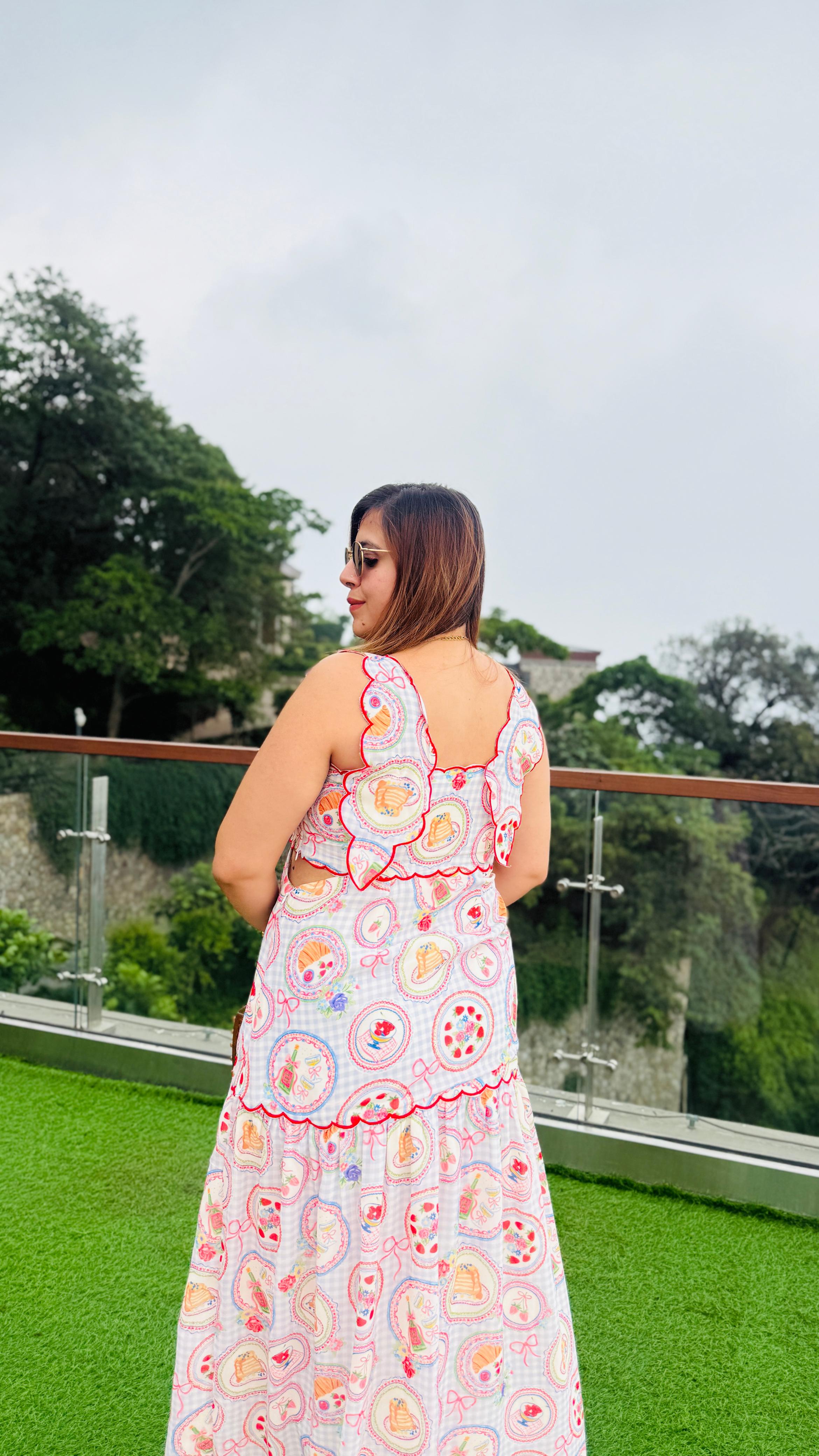 Blue Bakery Maxi Dress