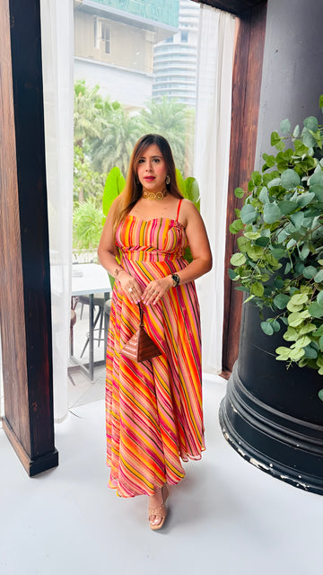 Orange Katrina Maxi