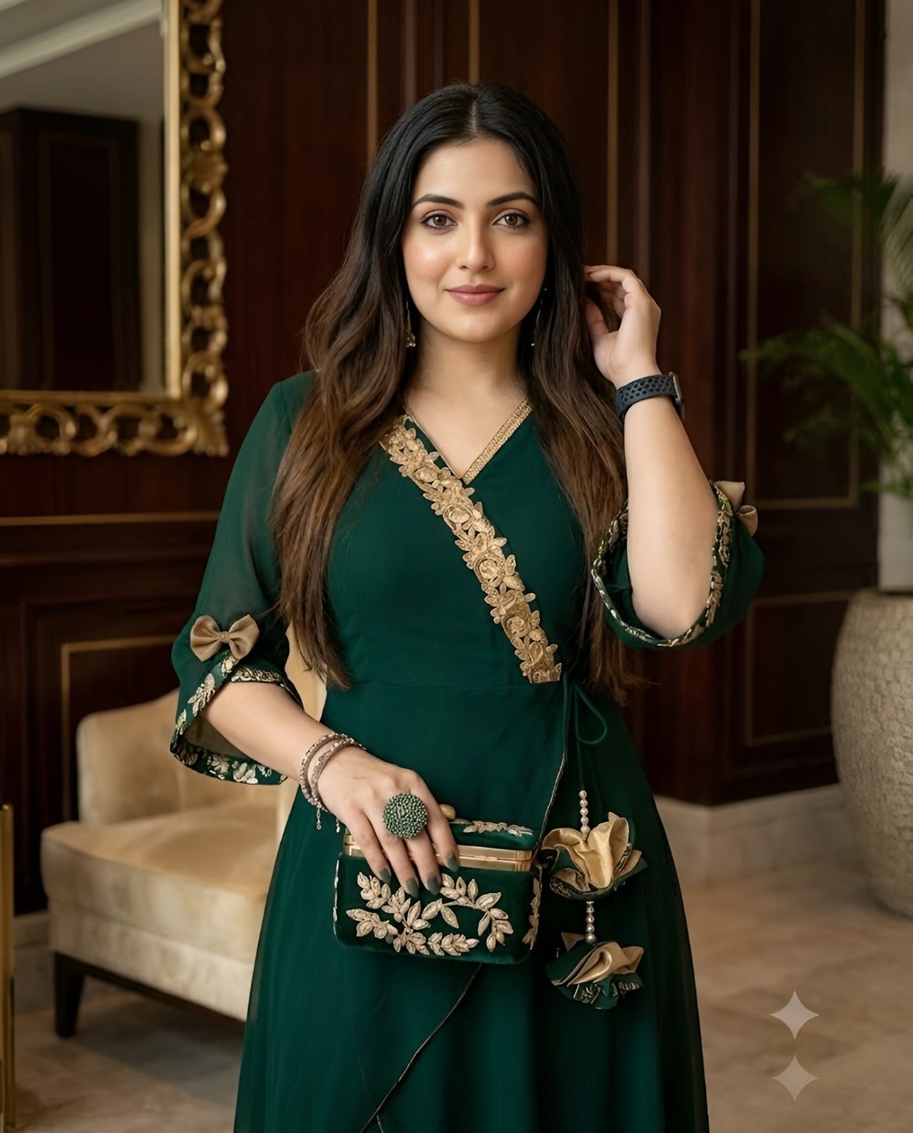 Emerald Green Suit
