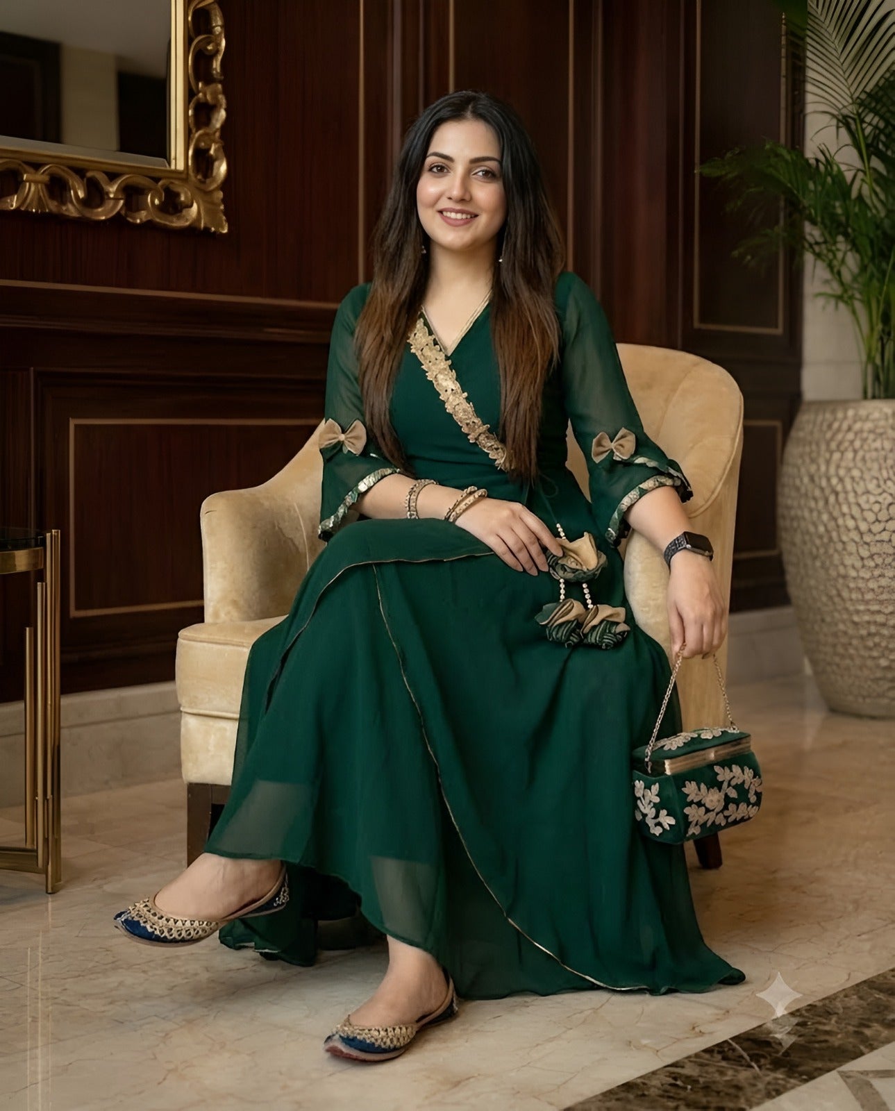 Emerald Green Suit