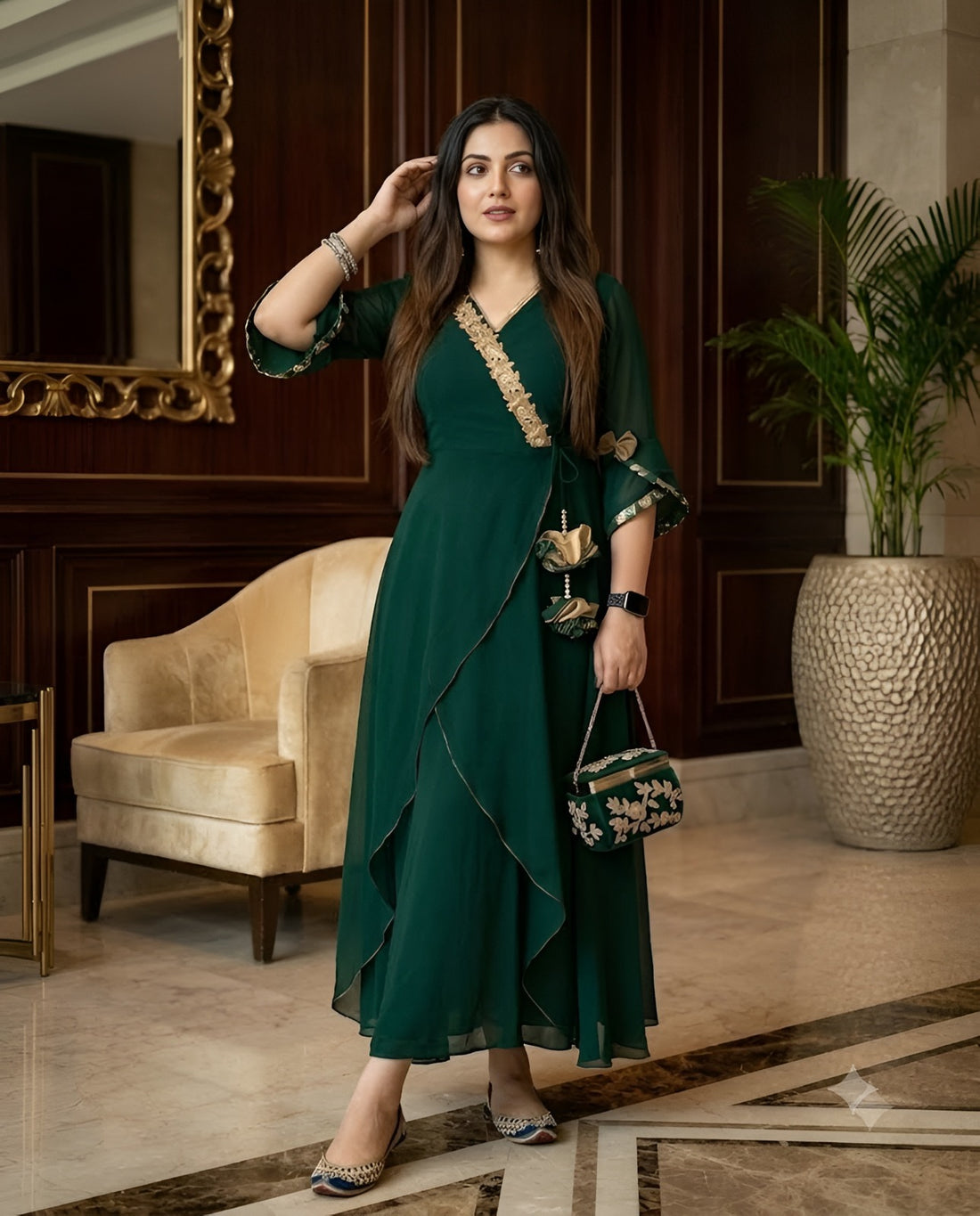 Emerald Green Suit