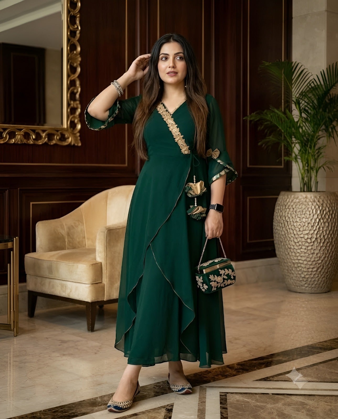 Emerald Green Suit