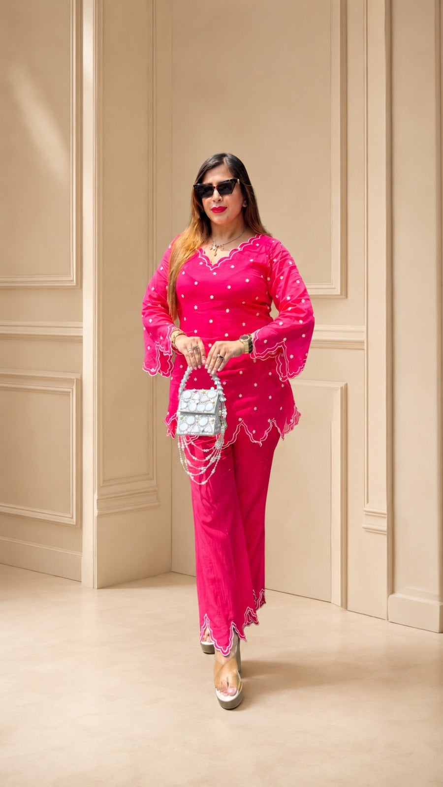 Pink in a BubbleGum Co-Ord