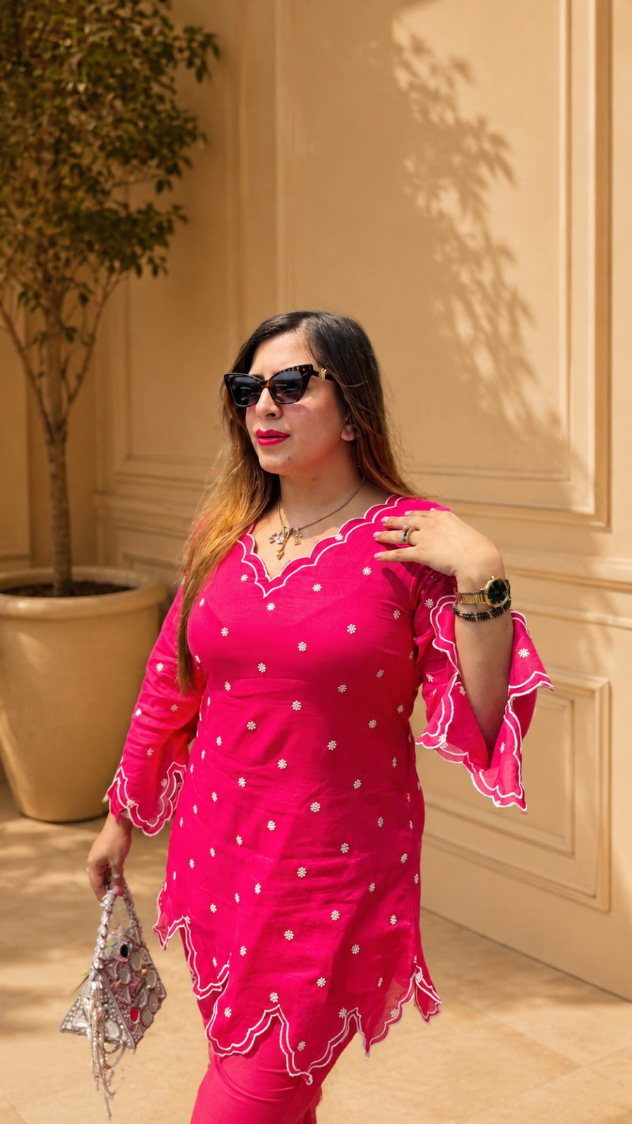 Pink in a BubbleGum Co-Ord