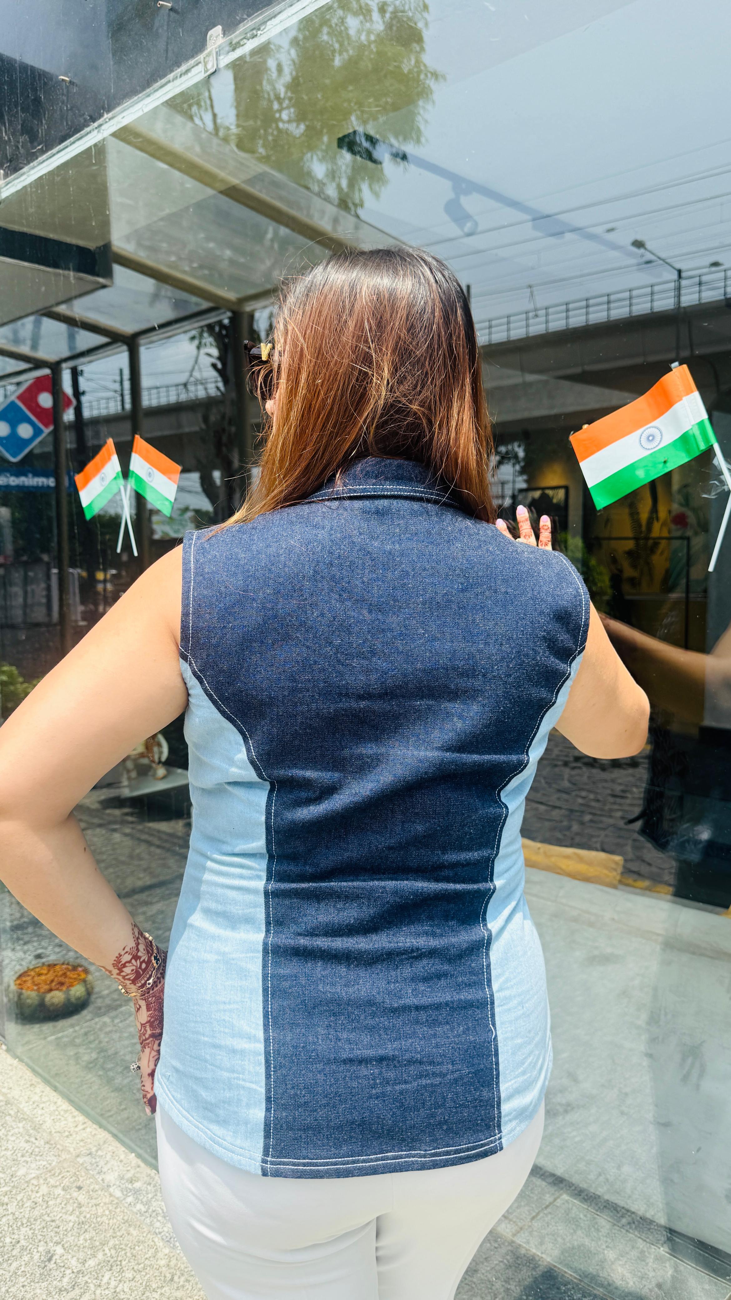 Denim-ite the Top