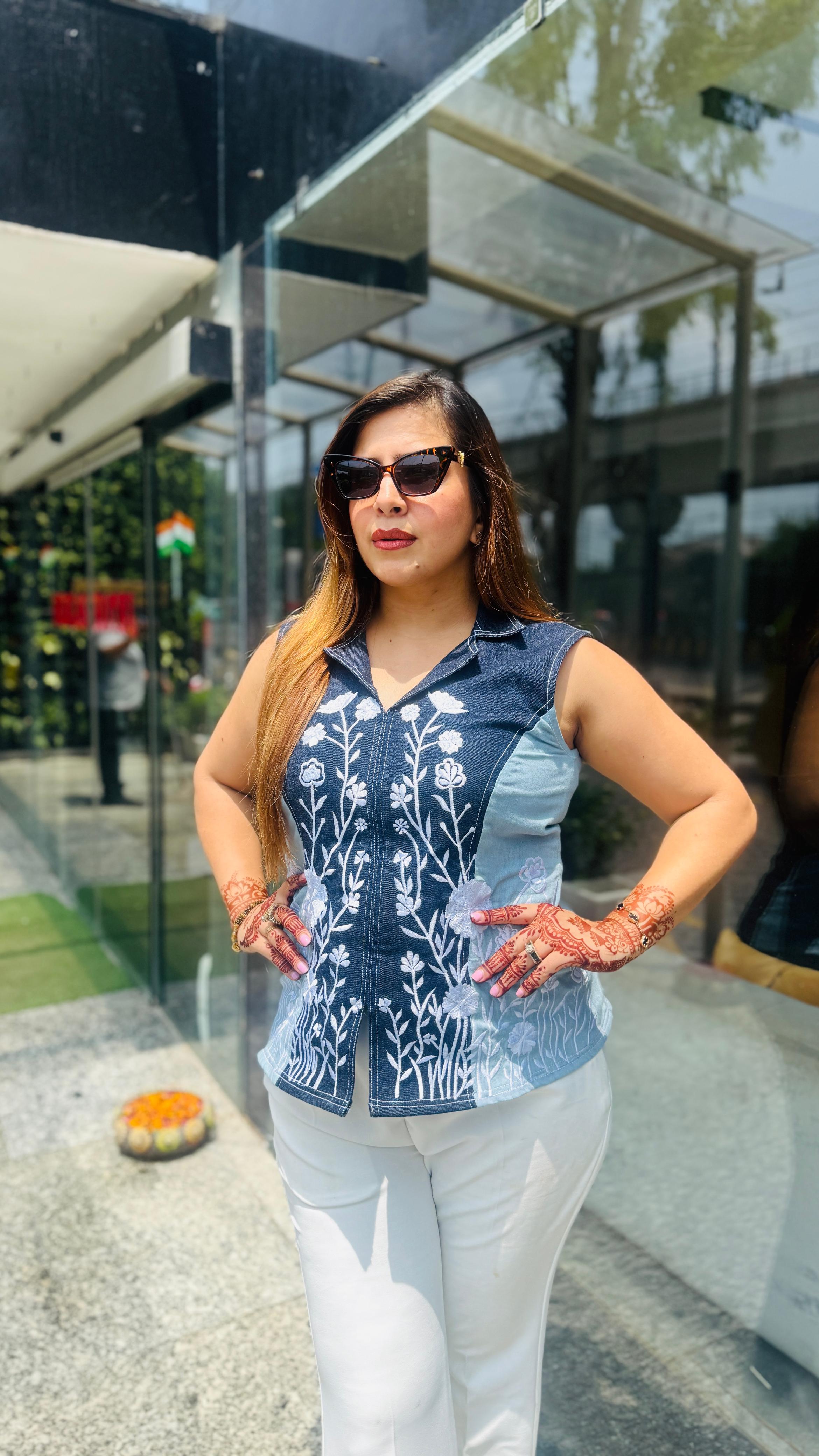 Denim-ite the Top