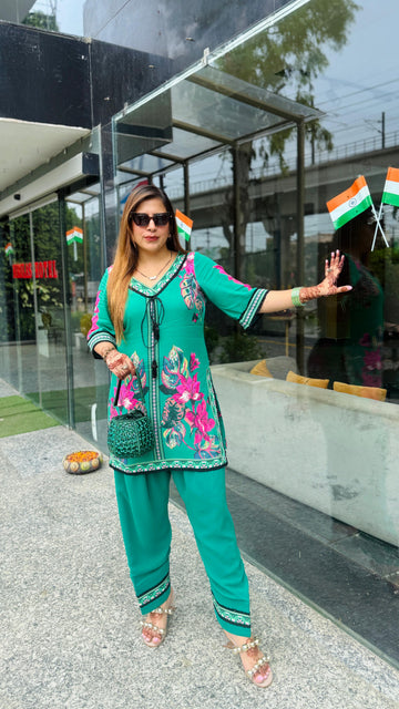 Haryali Farshi Co-Ord