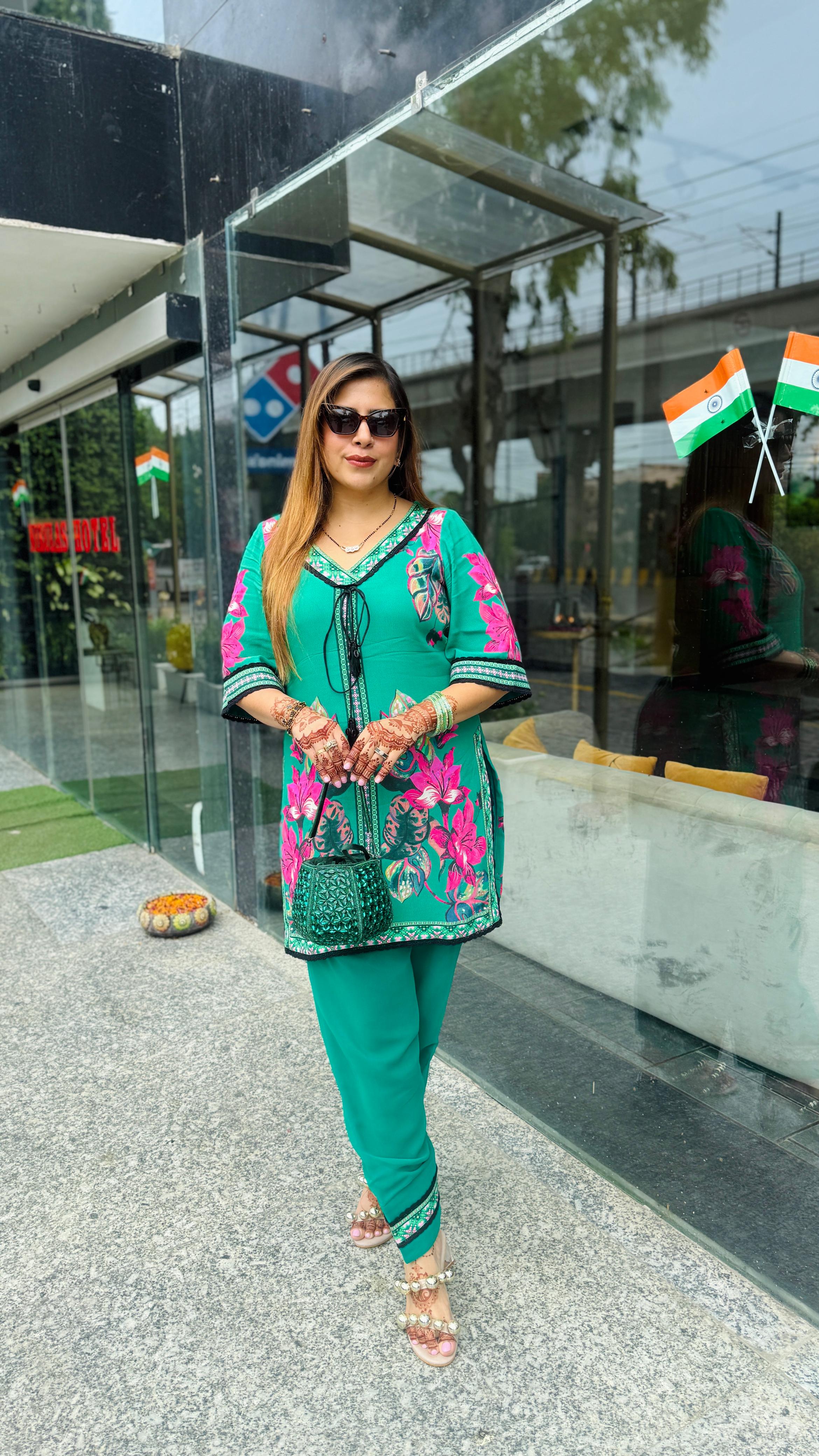 Haryali Farshi Co-Ord