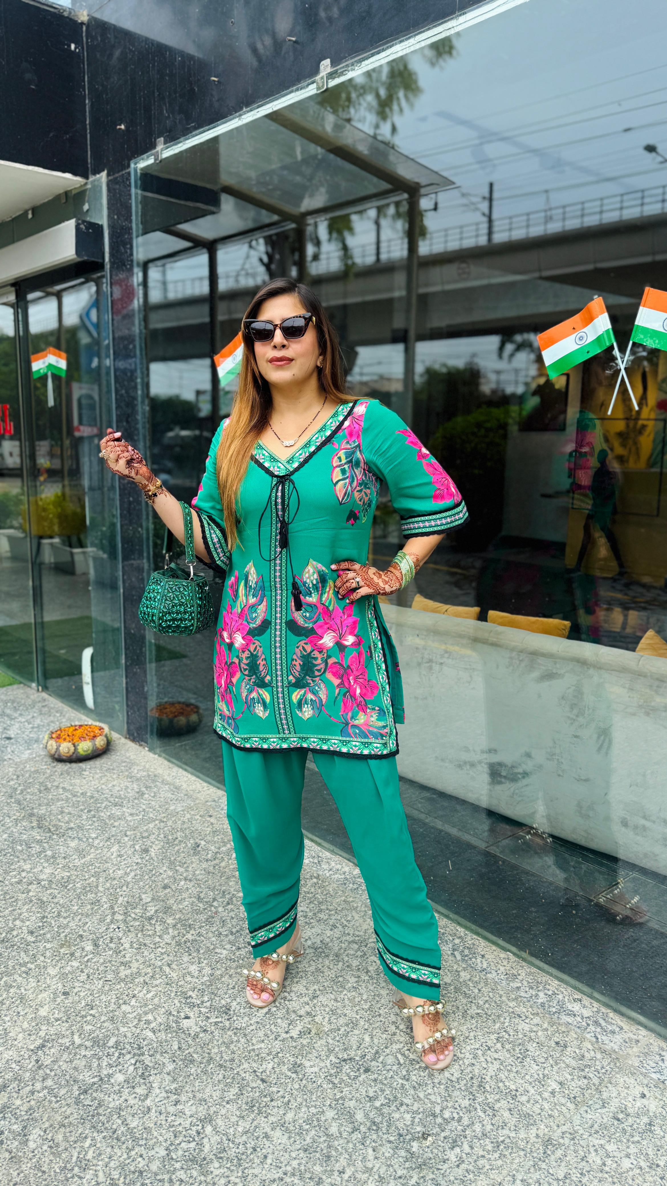 Haryali Farshi Co-Ord