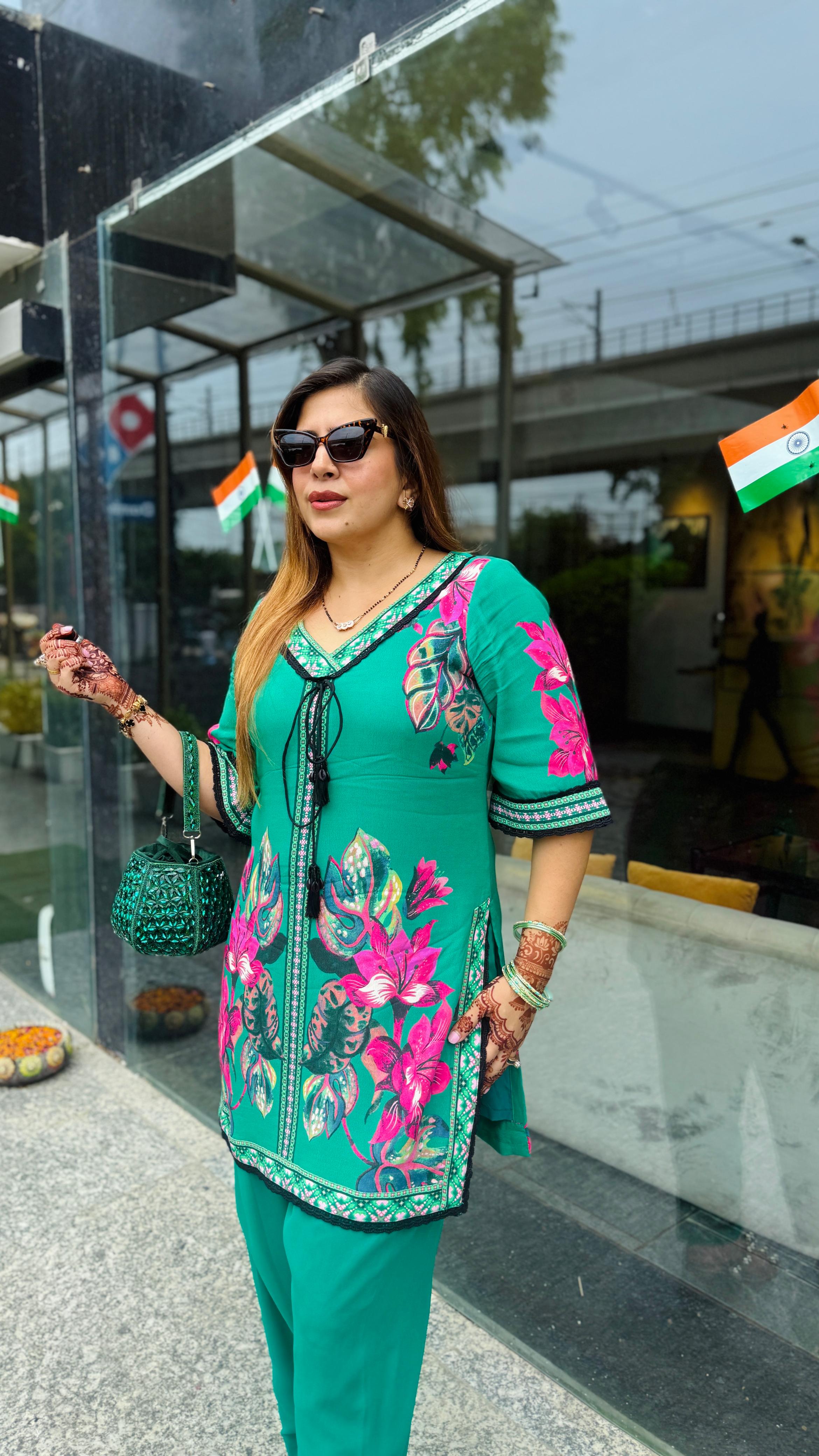 Haryali Farshi Co-Ord