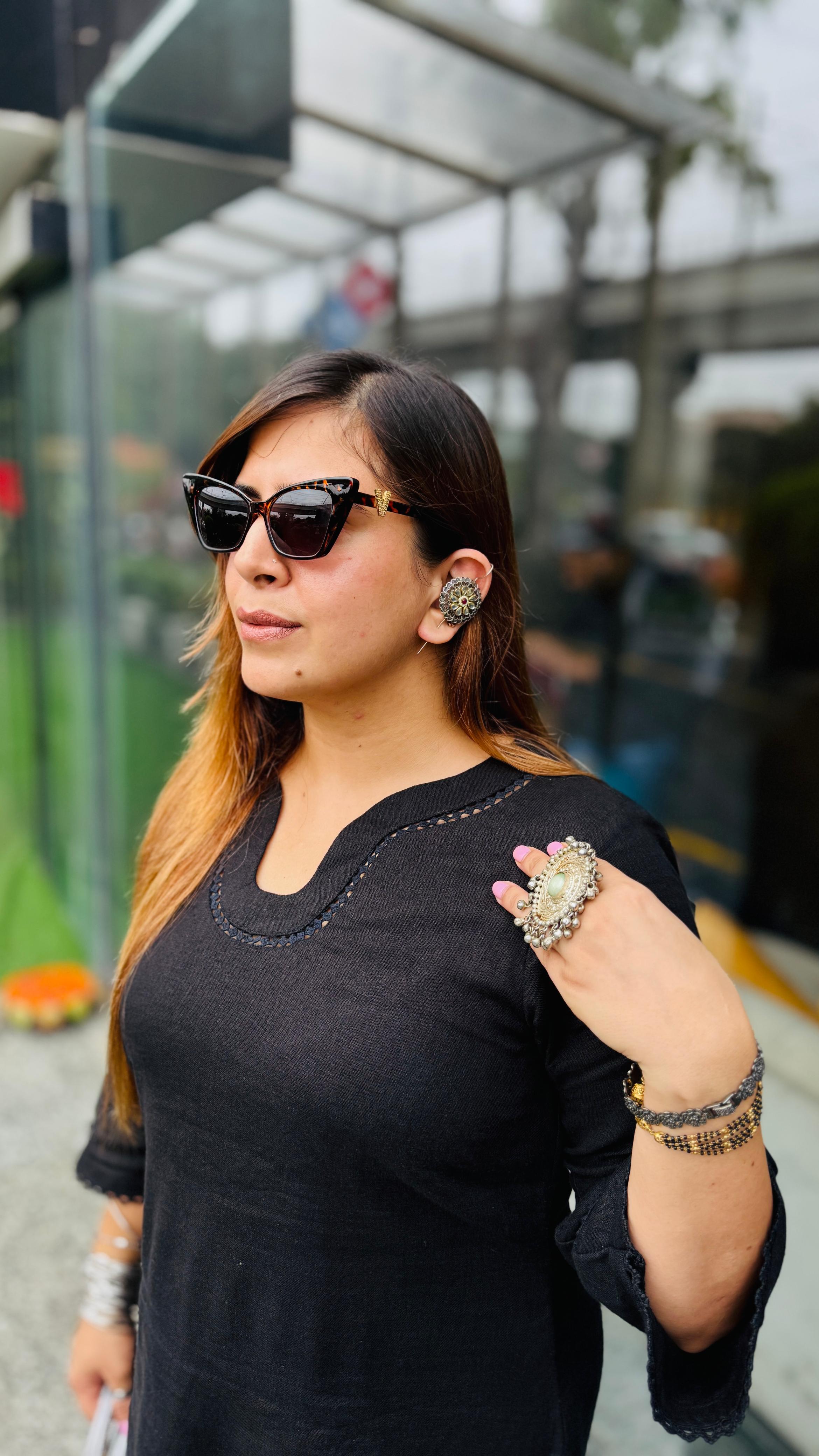 Black Label Farshi Co-Ord