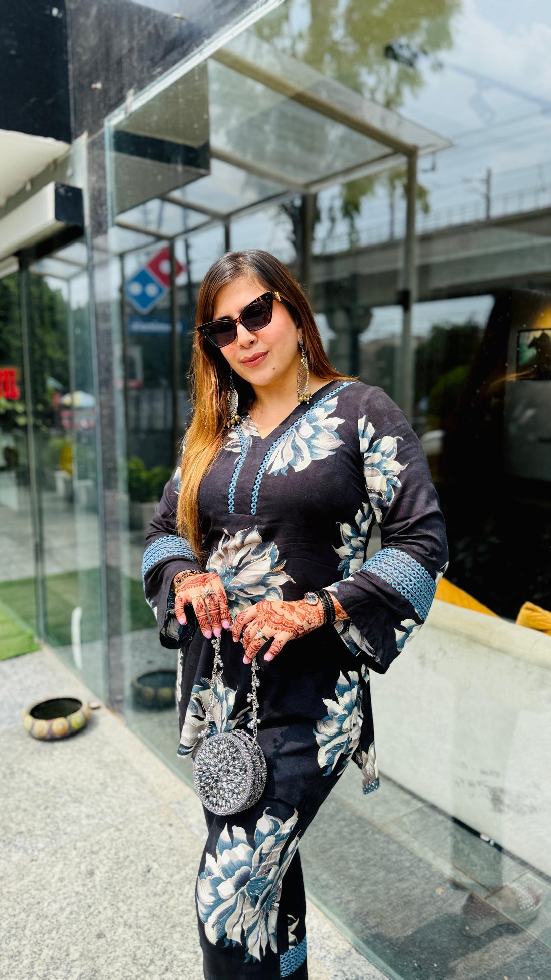 Black Beauty Makhan Co-Ord