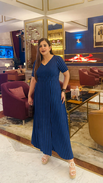 Rainbow Charm Maxi Dress