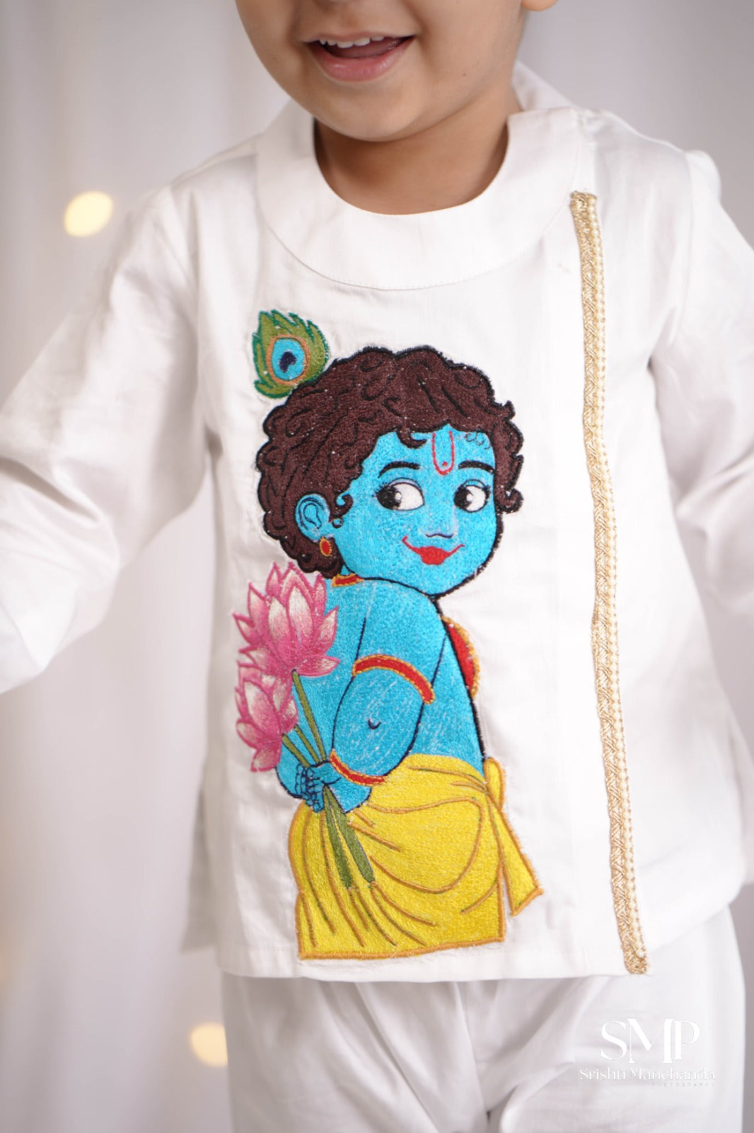 Little Govinda Ivory Kurta Set
