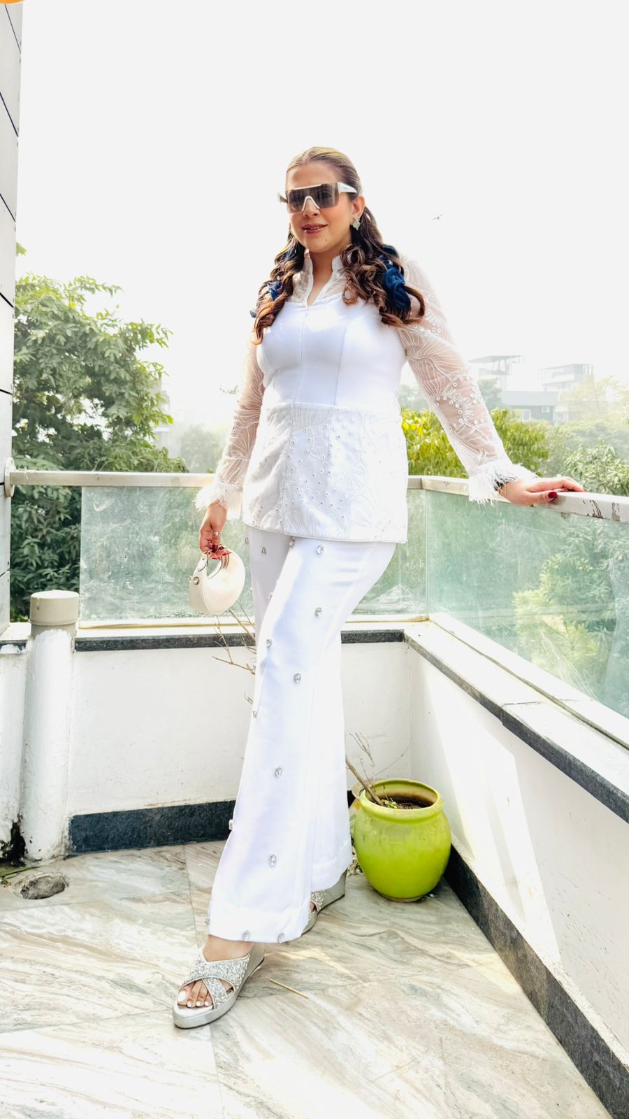 Creatively White Co-Ord