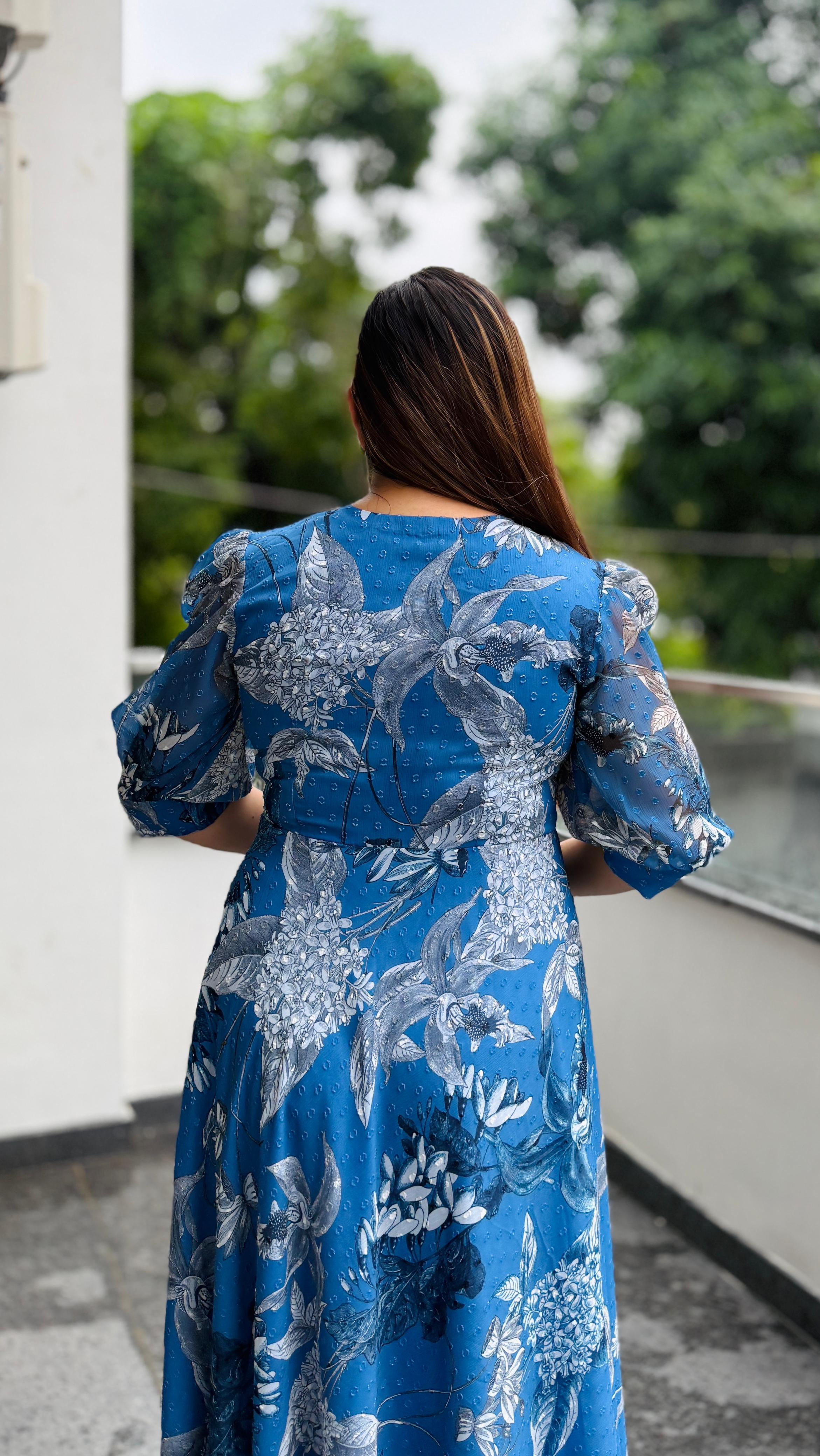 Blue vibes only Maxi