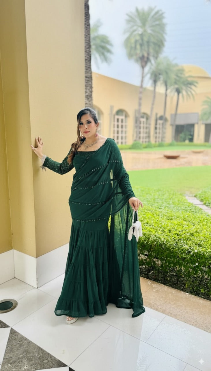 Date me Karva Fish Cut Saree (NG)