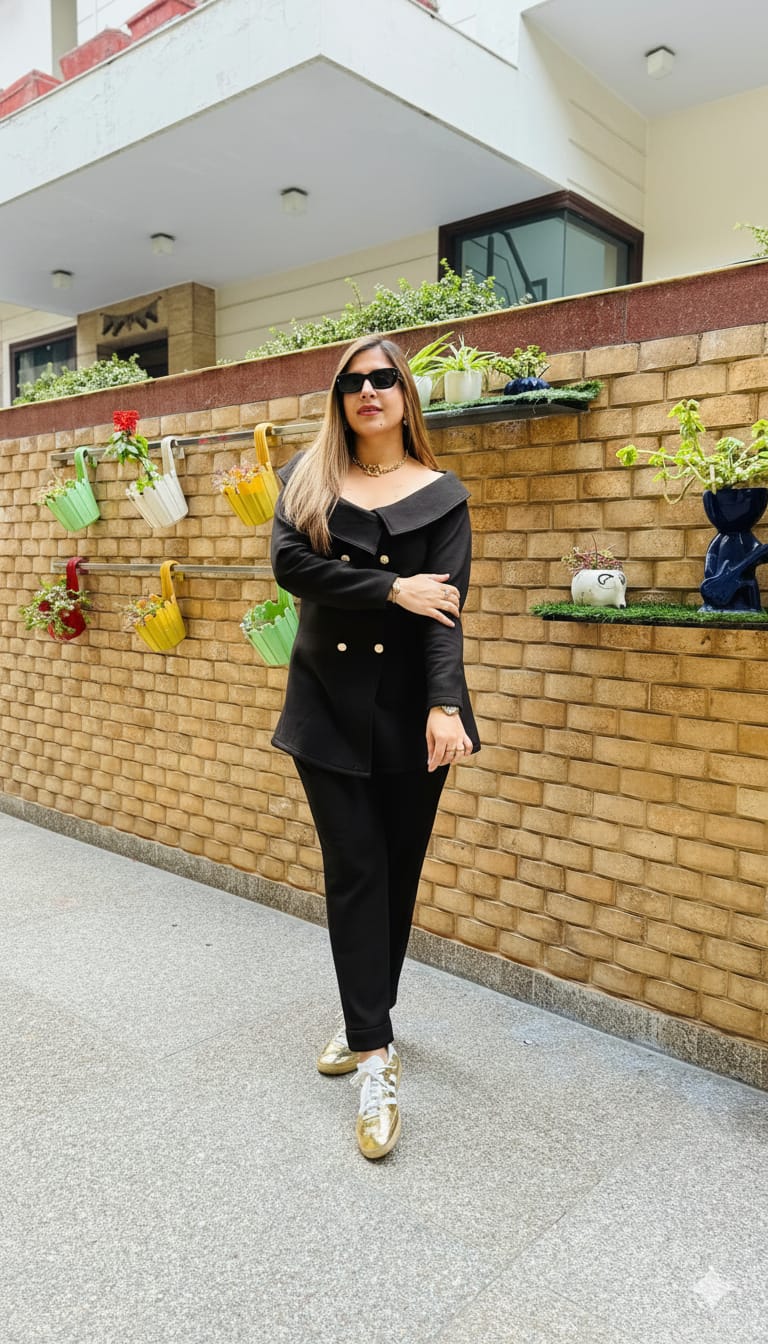 Electrifying Winter Fleece Co-Ord