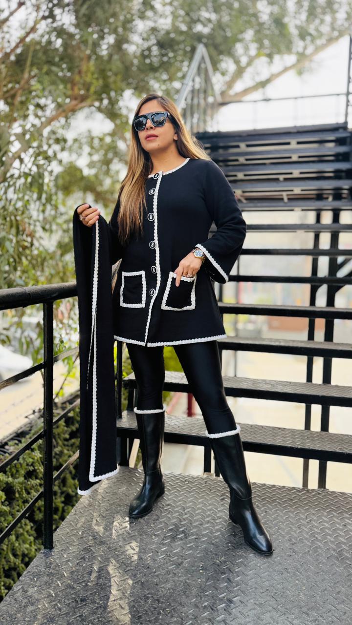 Winter Monochrome Magic