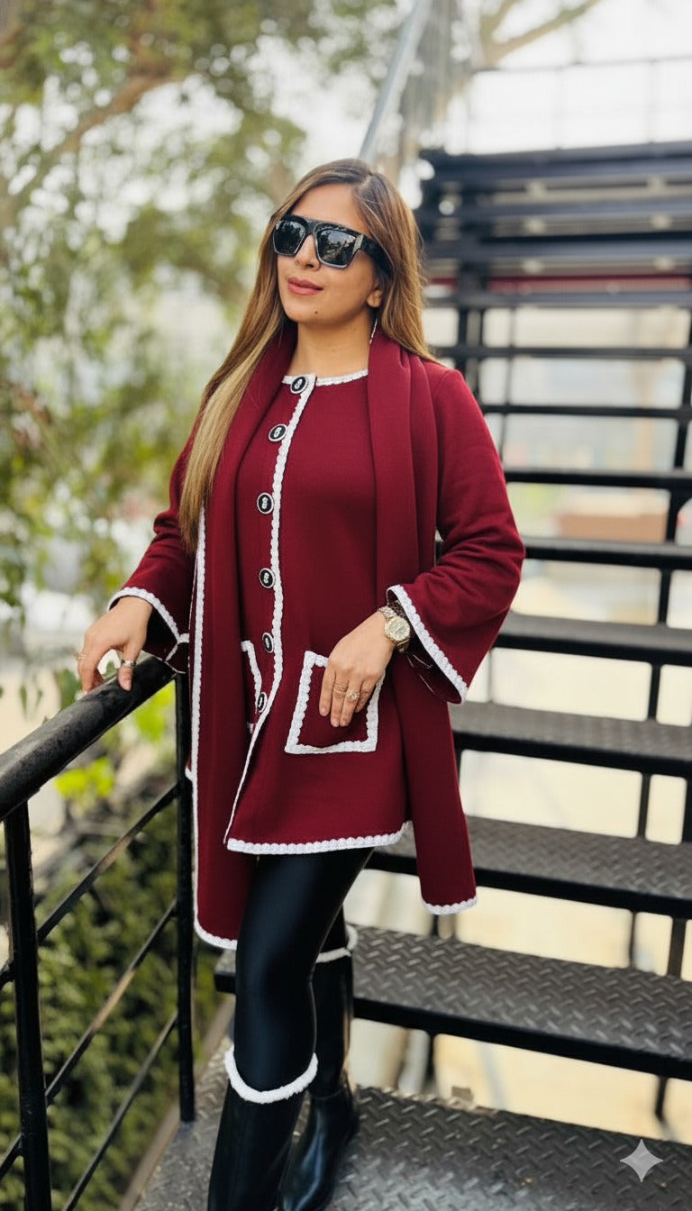 Winter Monochrome Magic