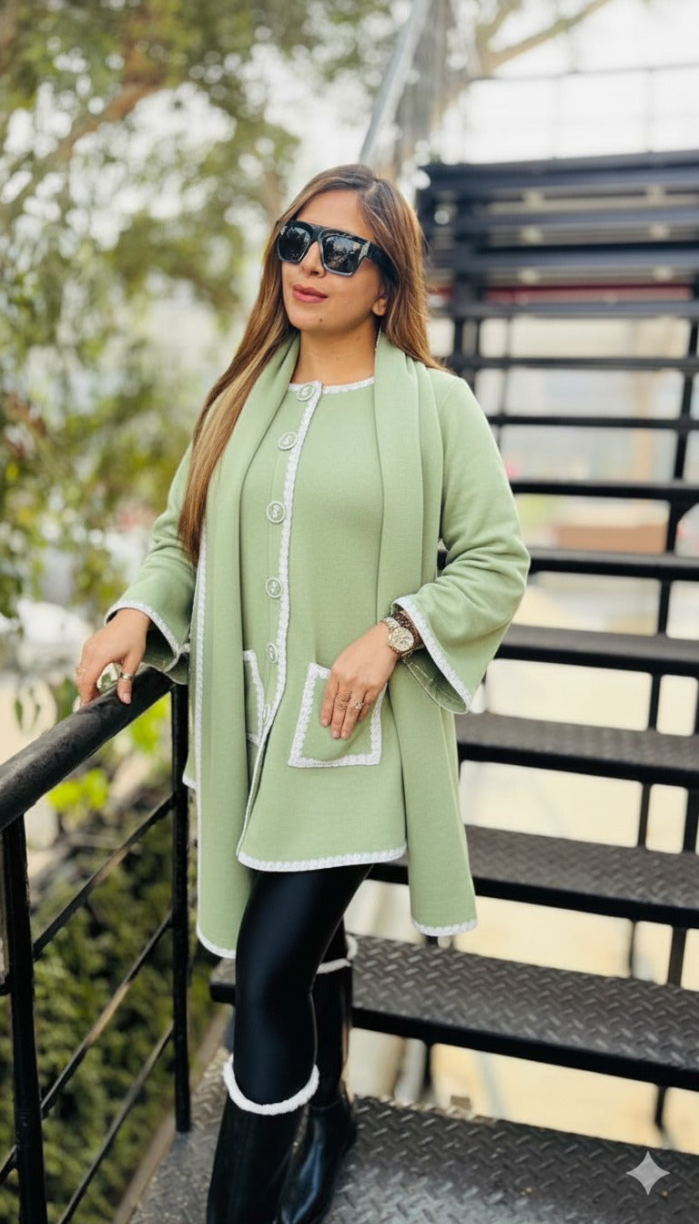 Winter Monochrome Magic