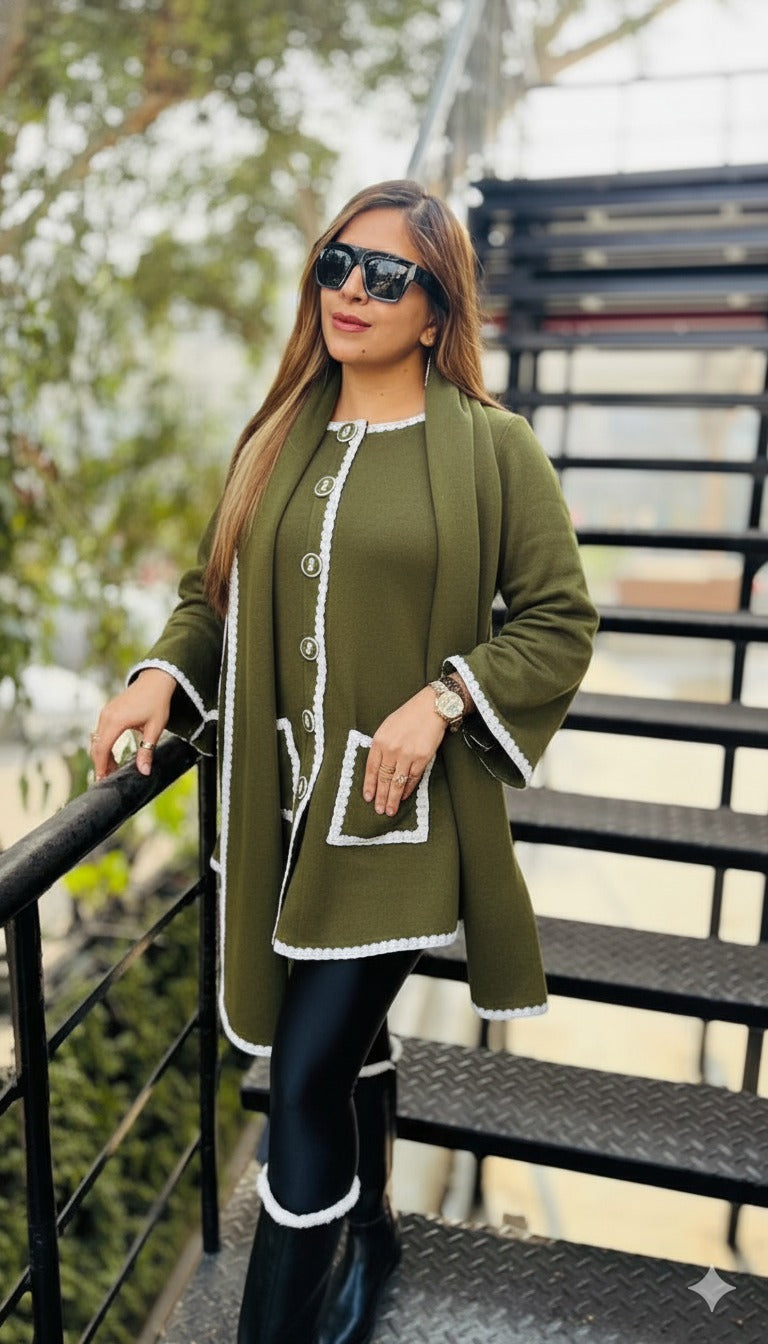 Winter Monochrome Magic